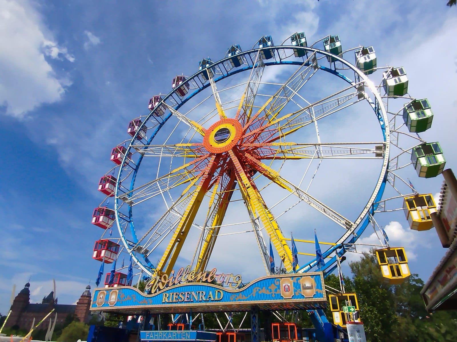 Volksfest: Aschaffenburger Volksfest, Aschaffenburg