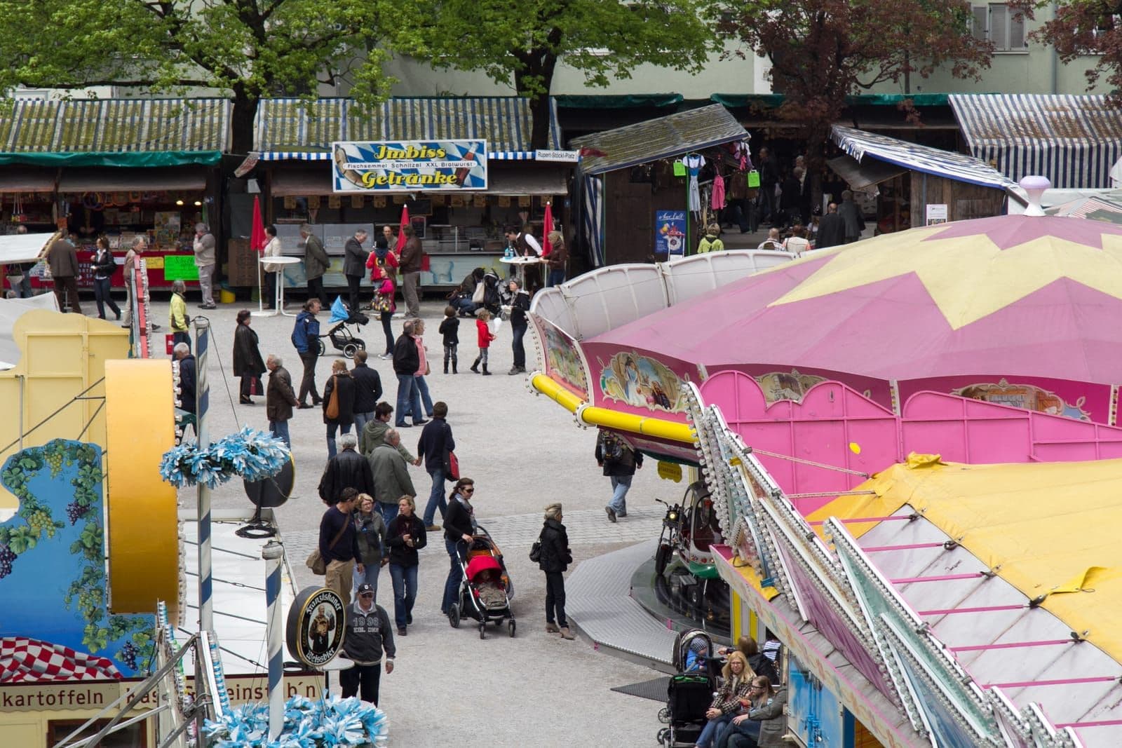 Markt: Auer Dult München (Jakobidult), München