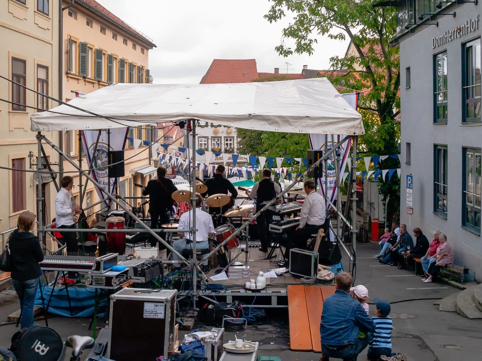 Volksfest: Bamberger Sandkerwa, Bamberg