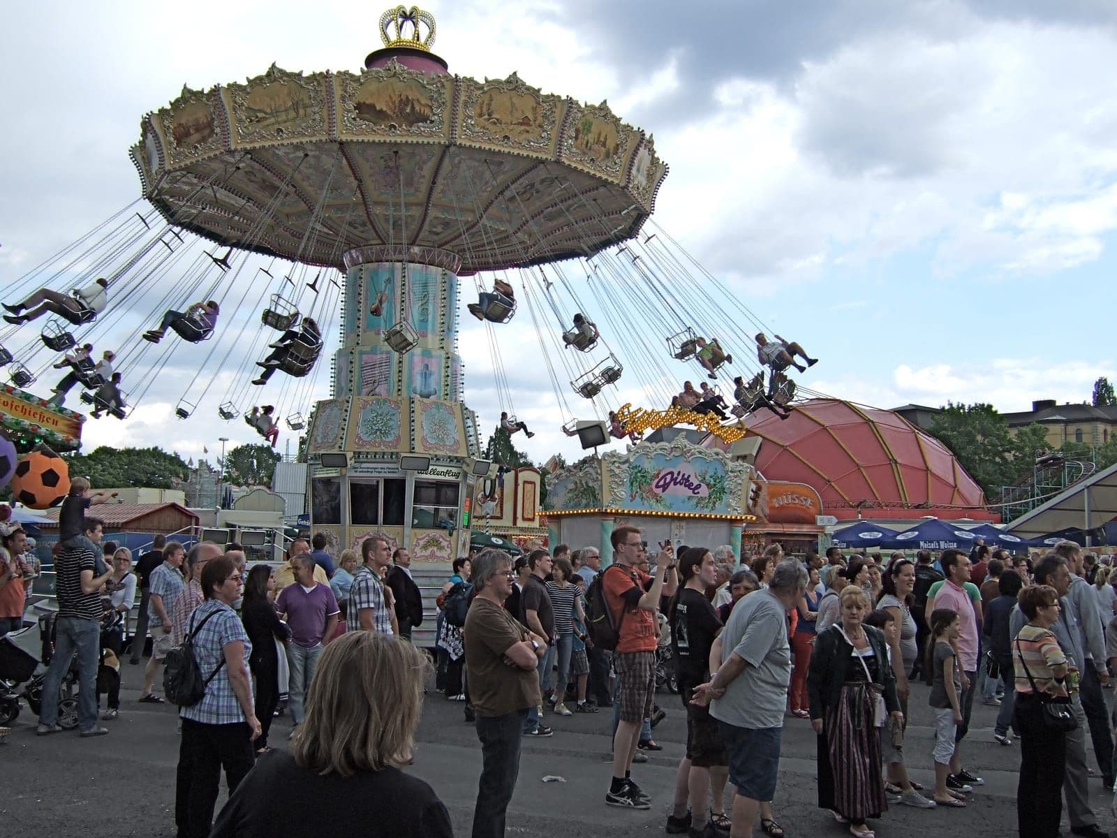Volksfest: Bayreuther Volksfest, Bayreuth