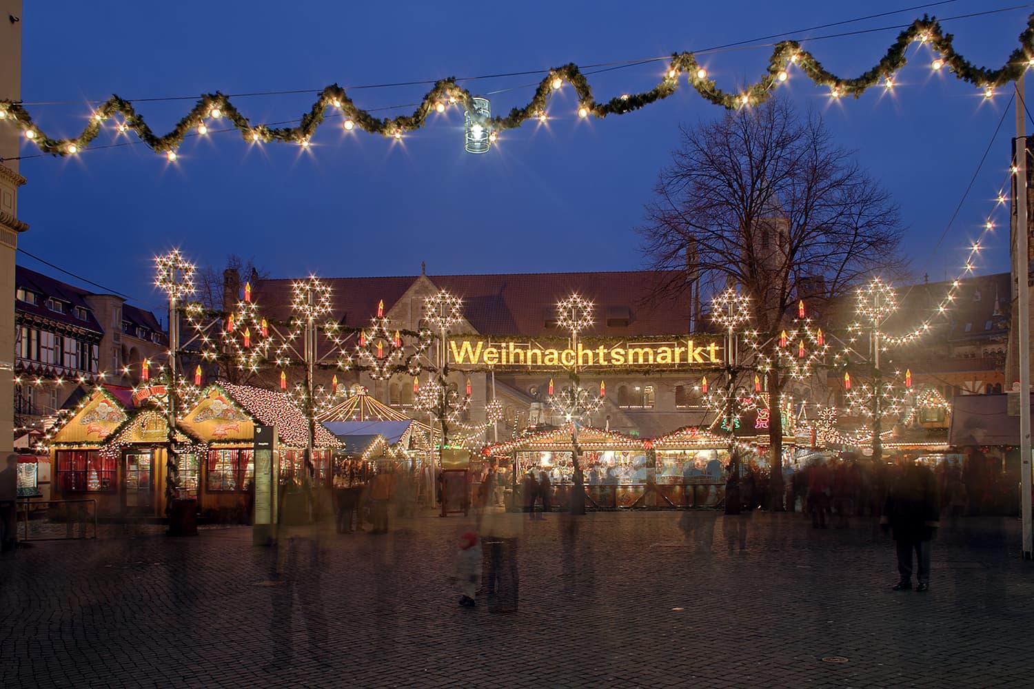 Markt: Braunschweiger Weihnachtsmarkt, Braunschweig