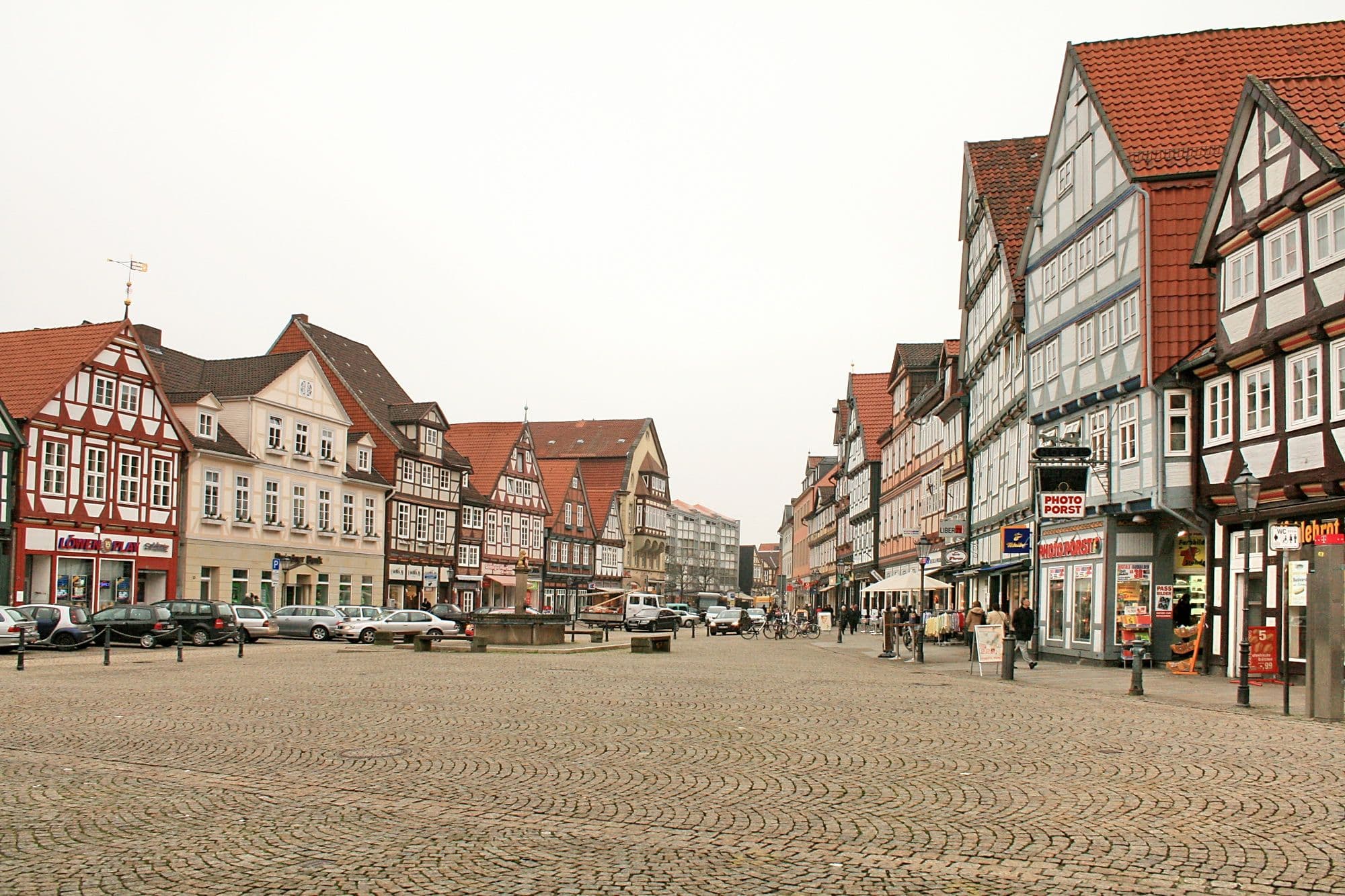 Markt: Celler Weihnachtsmarkt, Celle