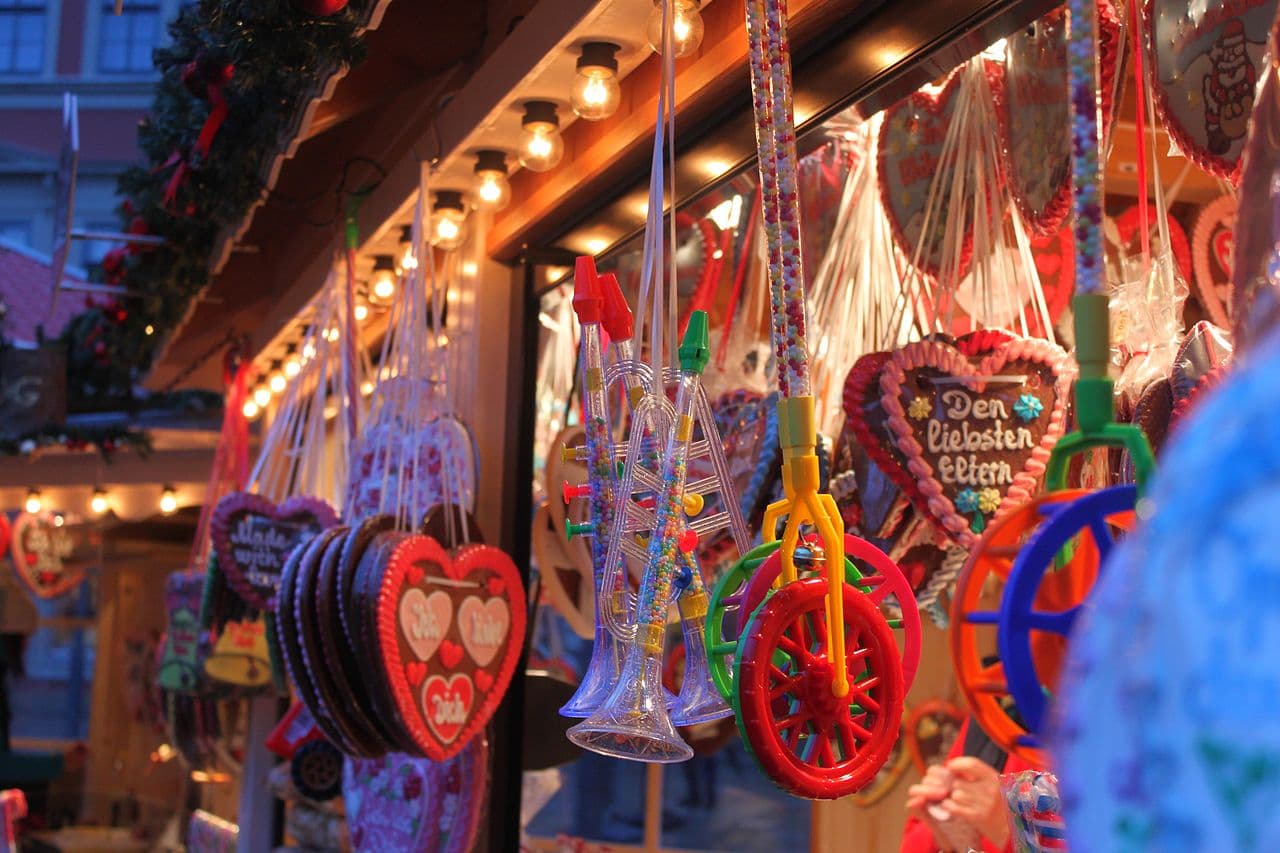 Markt: Coburger Weihnachtsmarkt, Coburg