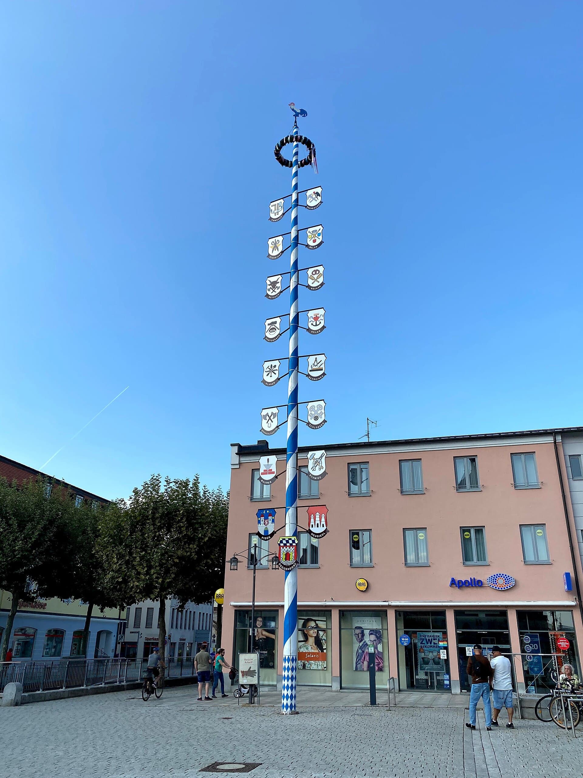 Volksfest: Deggendorfer Frühlingsfest, Deggendorf