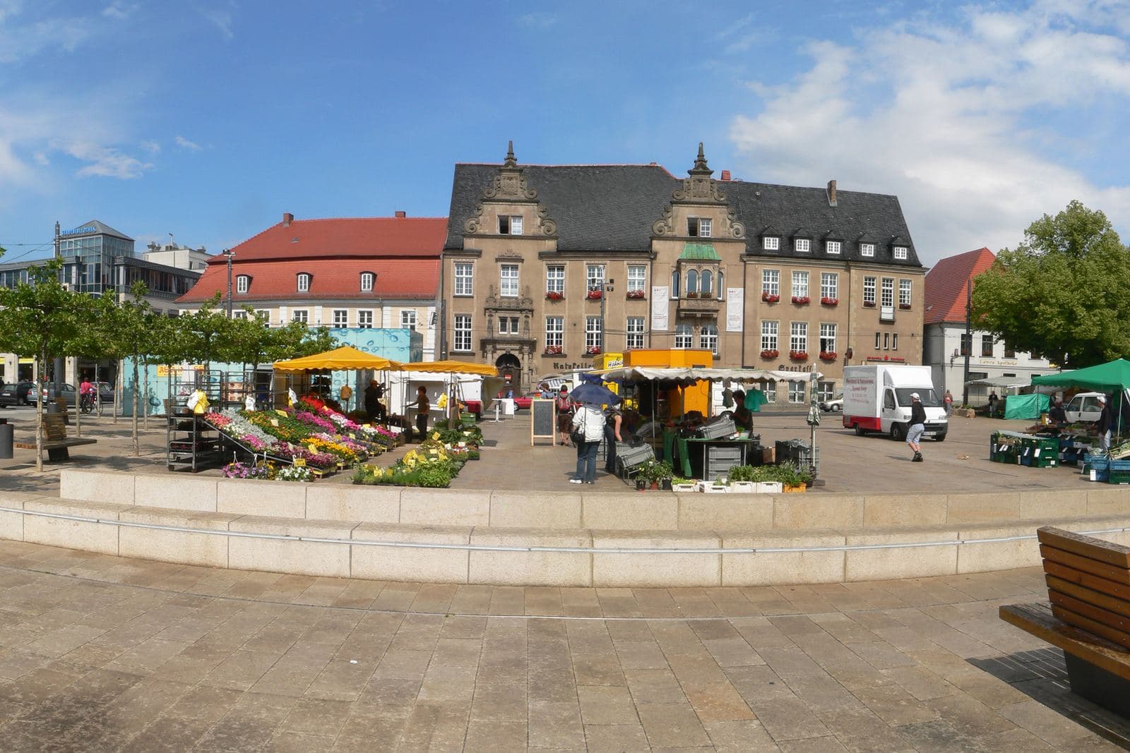 Markt: Eberswalder Weihnachtsmarkt, Eberswalde