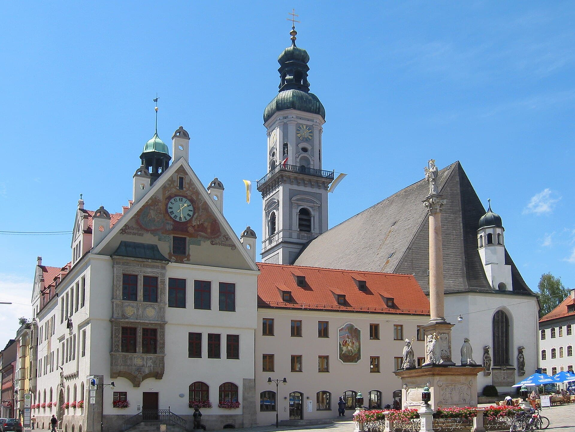 Markt: Freisinger Christkindlmarkt, Freising