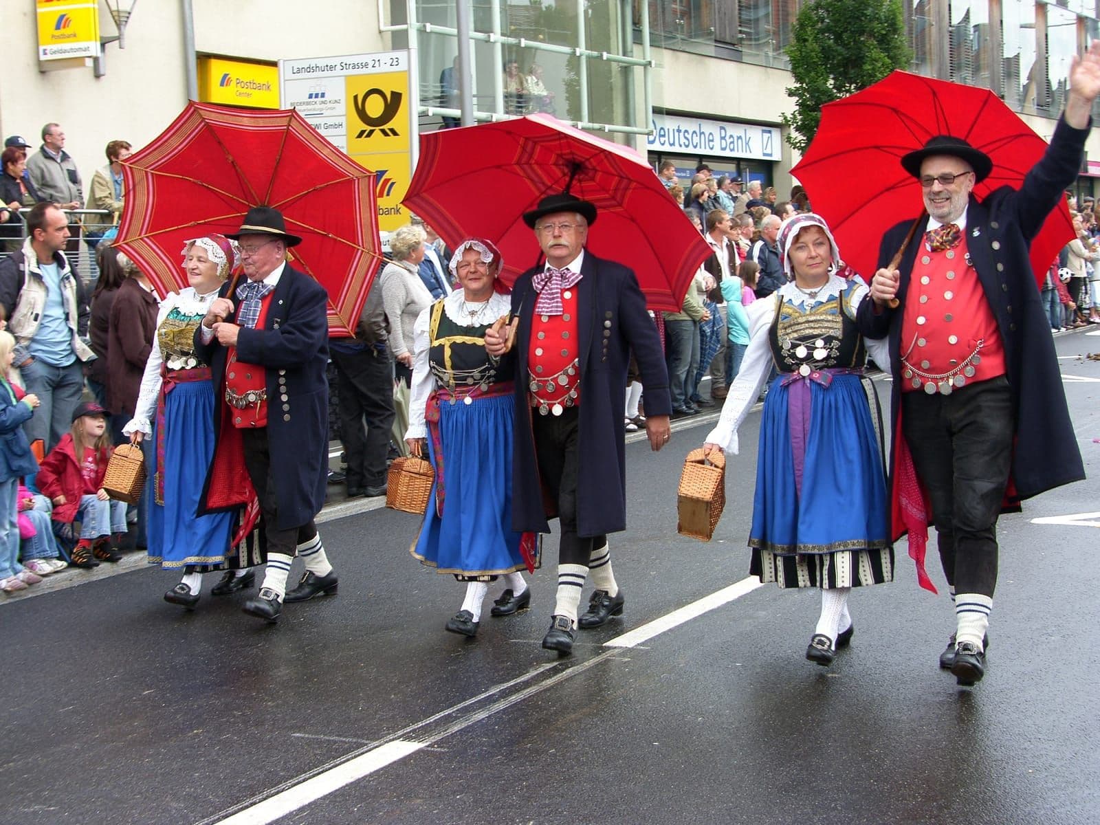 Volksfest: Gäubodenvolksfest, Straubing