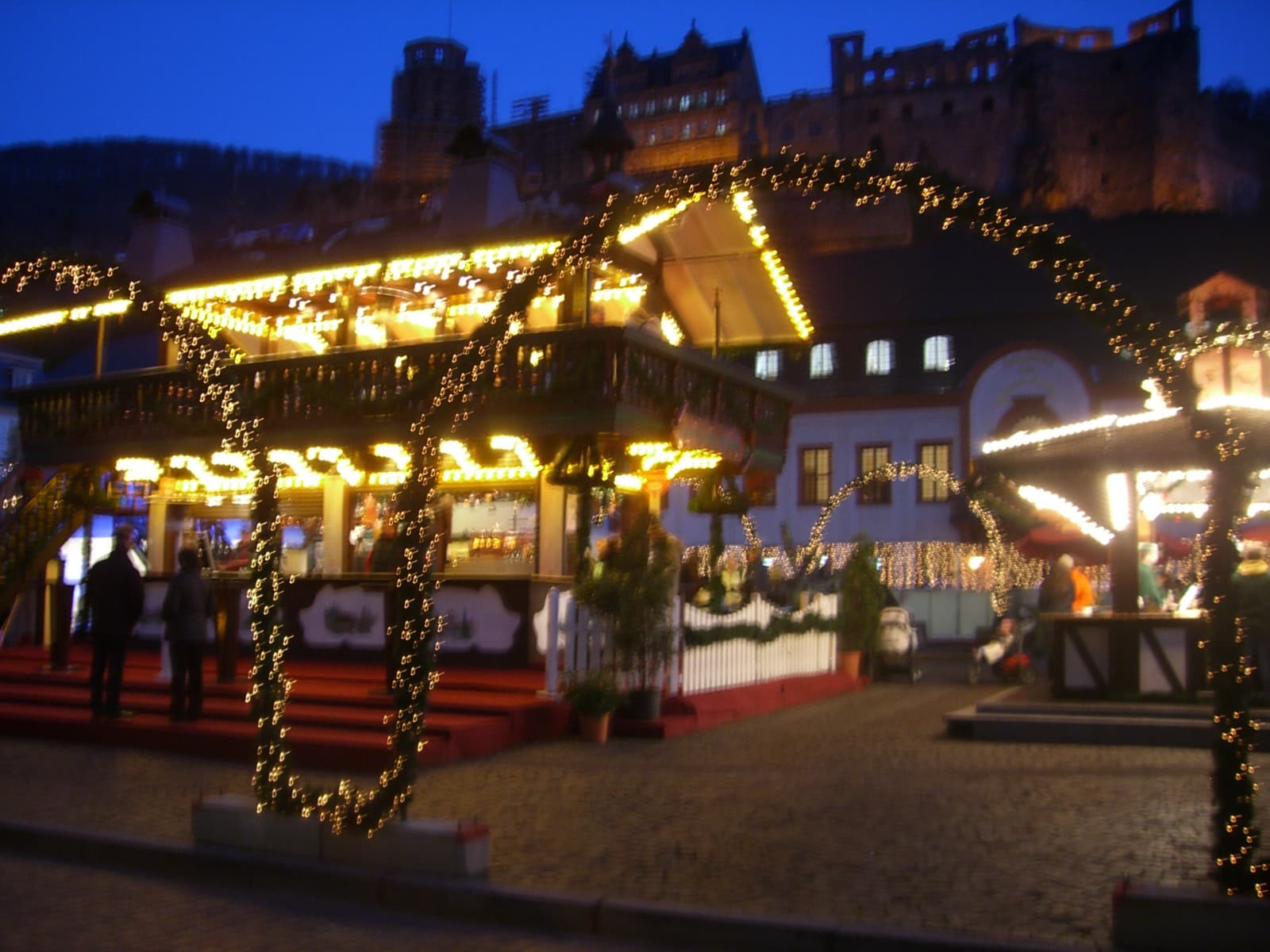 Markt: Heidelberger Weihnachtsmarkt, Heidelberg