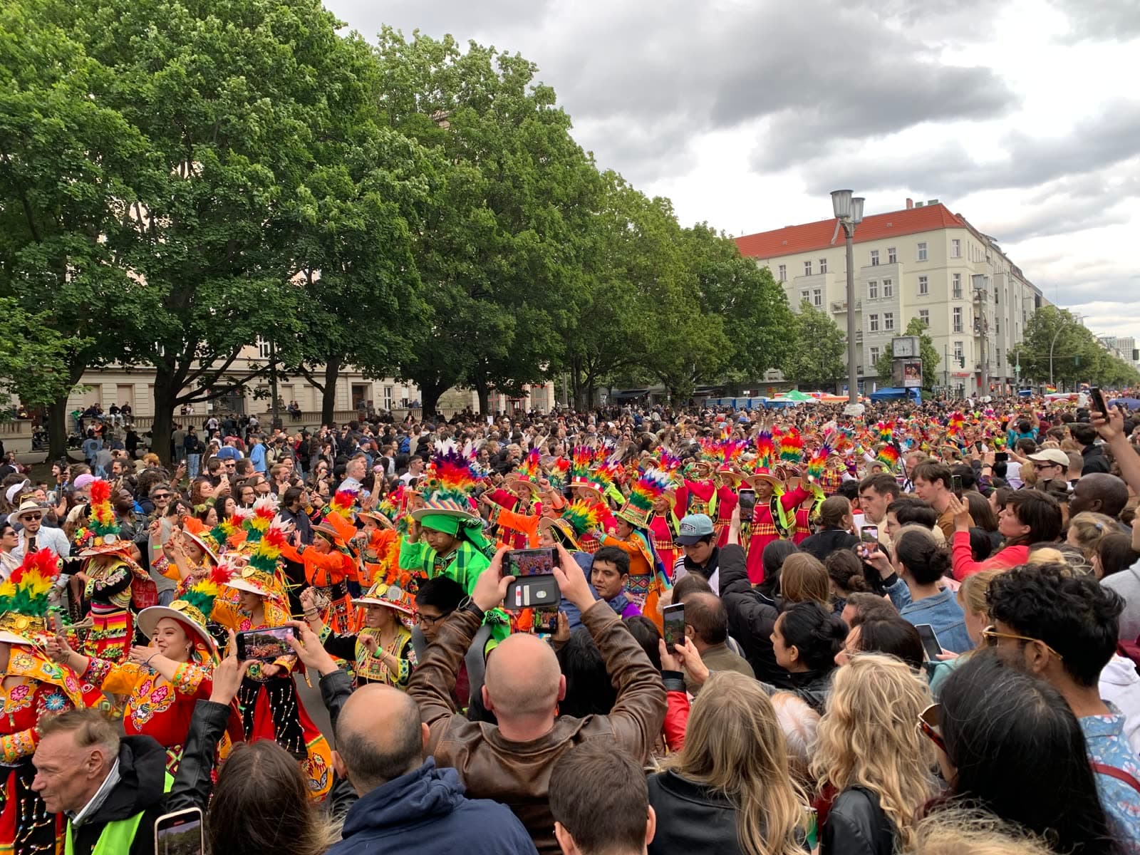 Brauchtumsfest: Karneval der Kulturen, Kreuzberg