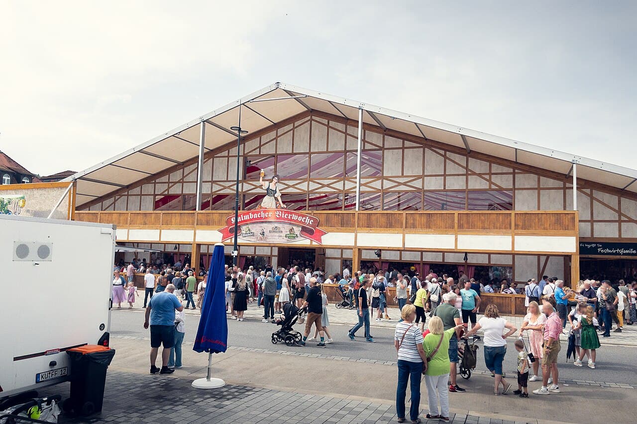 Volksfest: Kulmbacher Bierwoche, Kulmbach