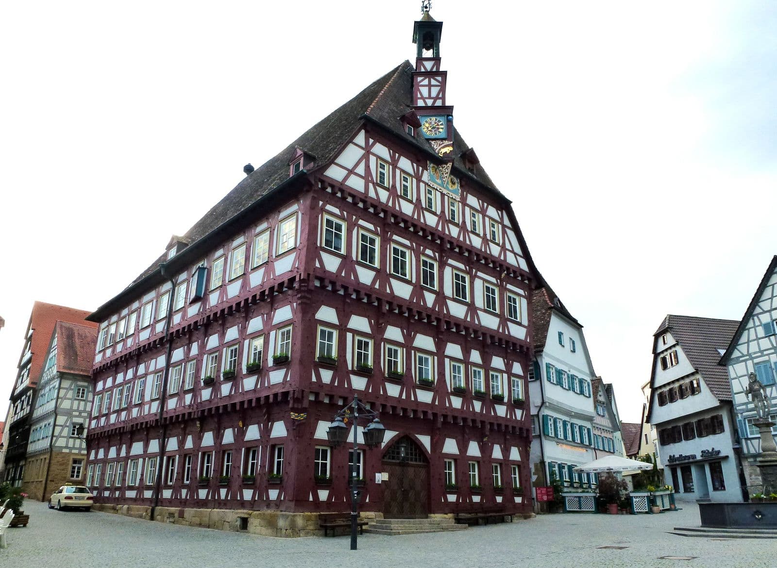 Brauchtumsfest: Markgröninger Schäferlauf, Markgröningen