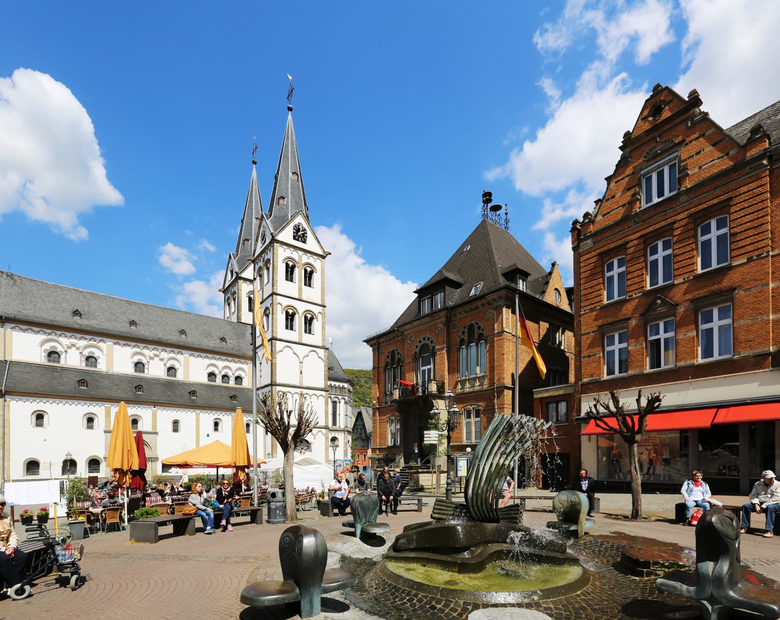 Messe: Mittelrhein Weinfest Boppard, Boppard