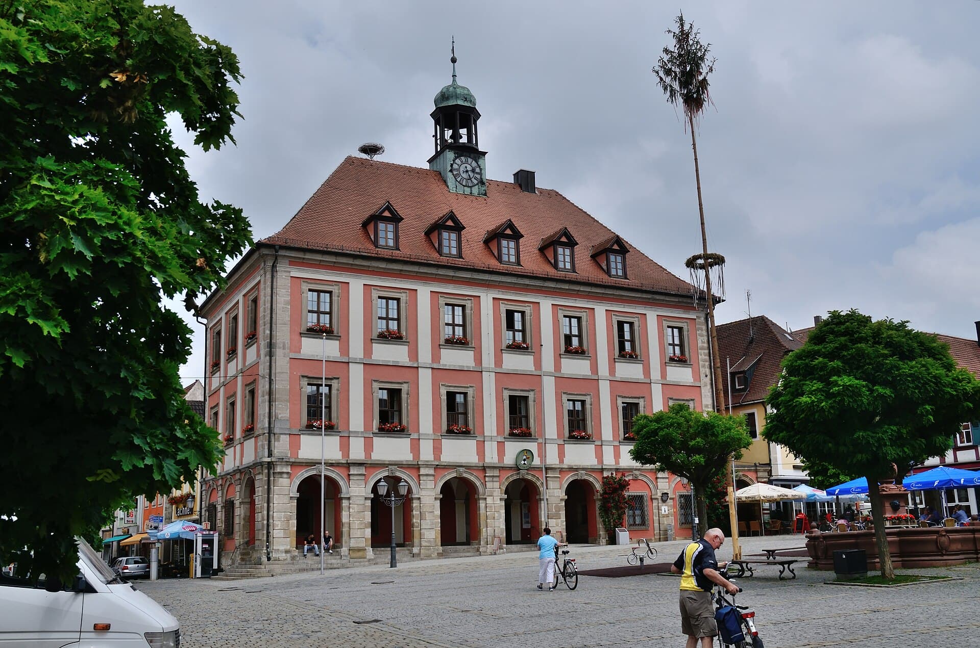 Volksfest: Neustädter Kirchweih, Neustadt an der Aisch