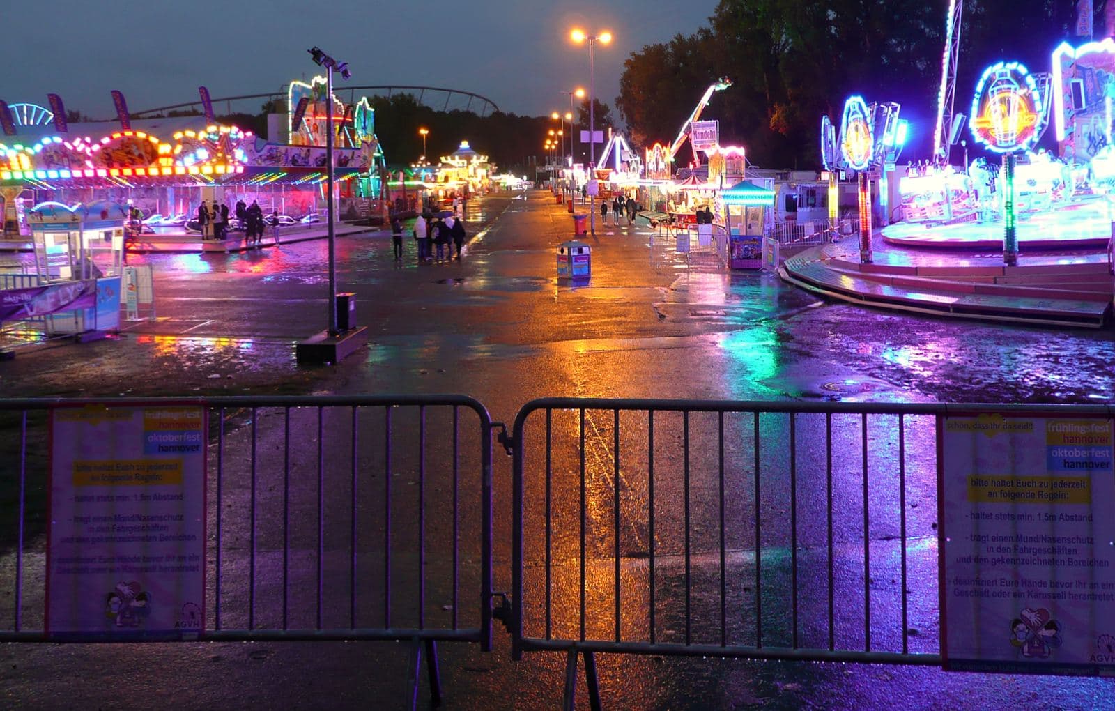 Volksfest: Oktoberfest Hannover, Hannover