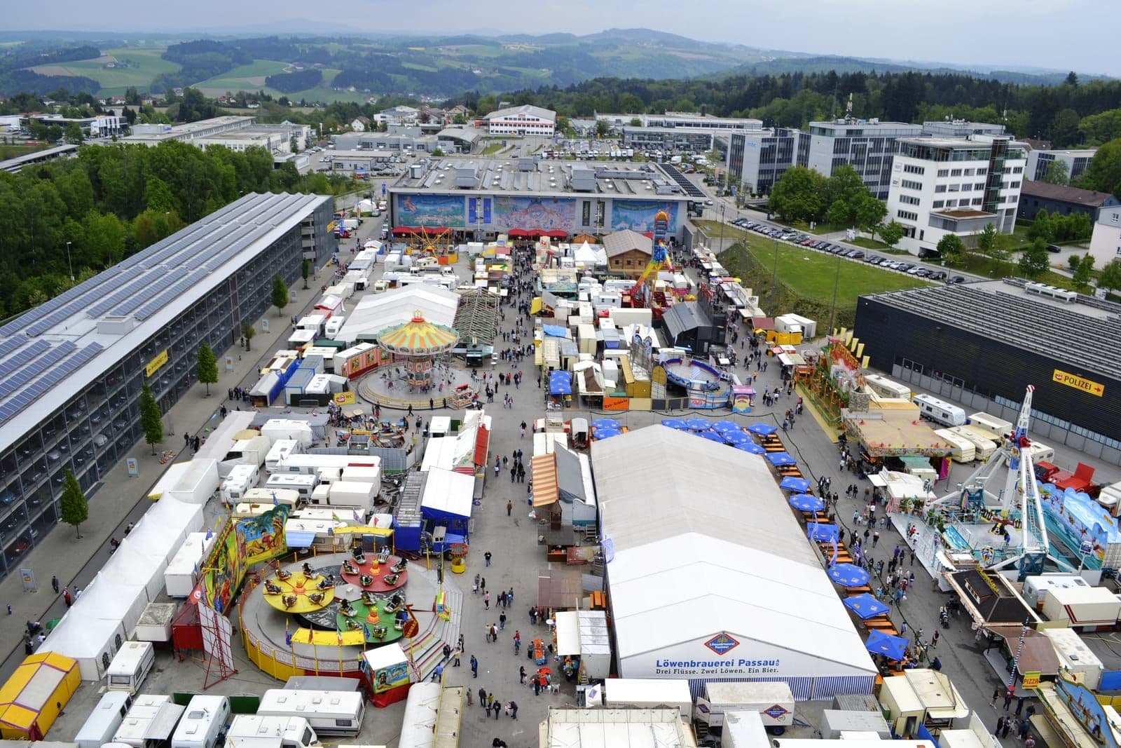 Volksfest: Passauer Maidult, Passau