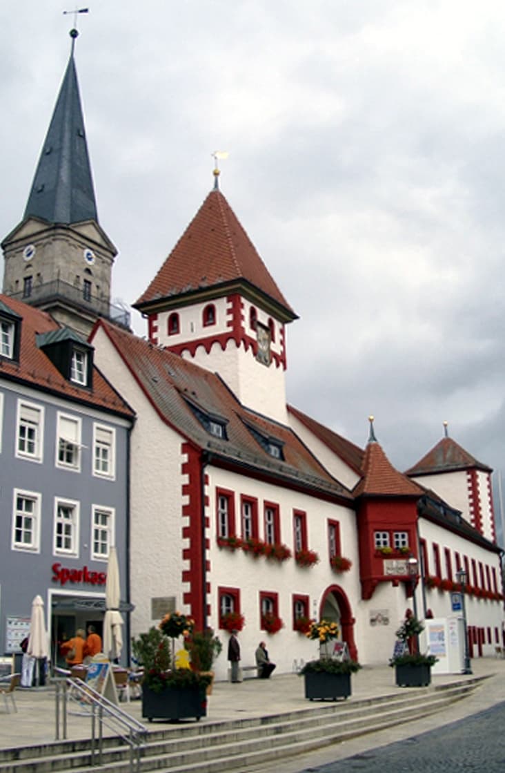Volksfest: Rawetzer Volksfestl, Marktredwitz