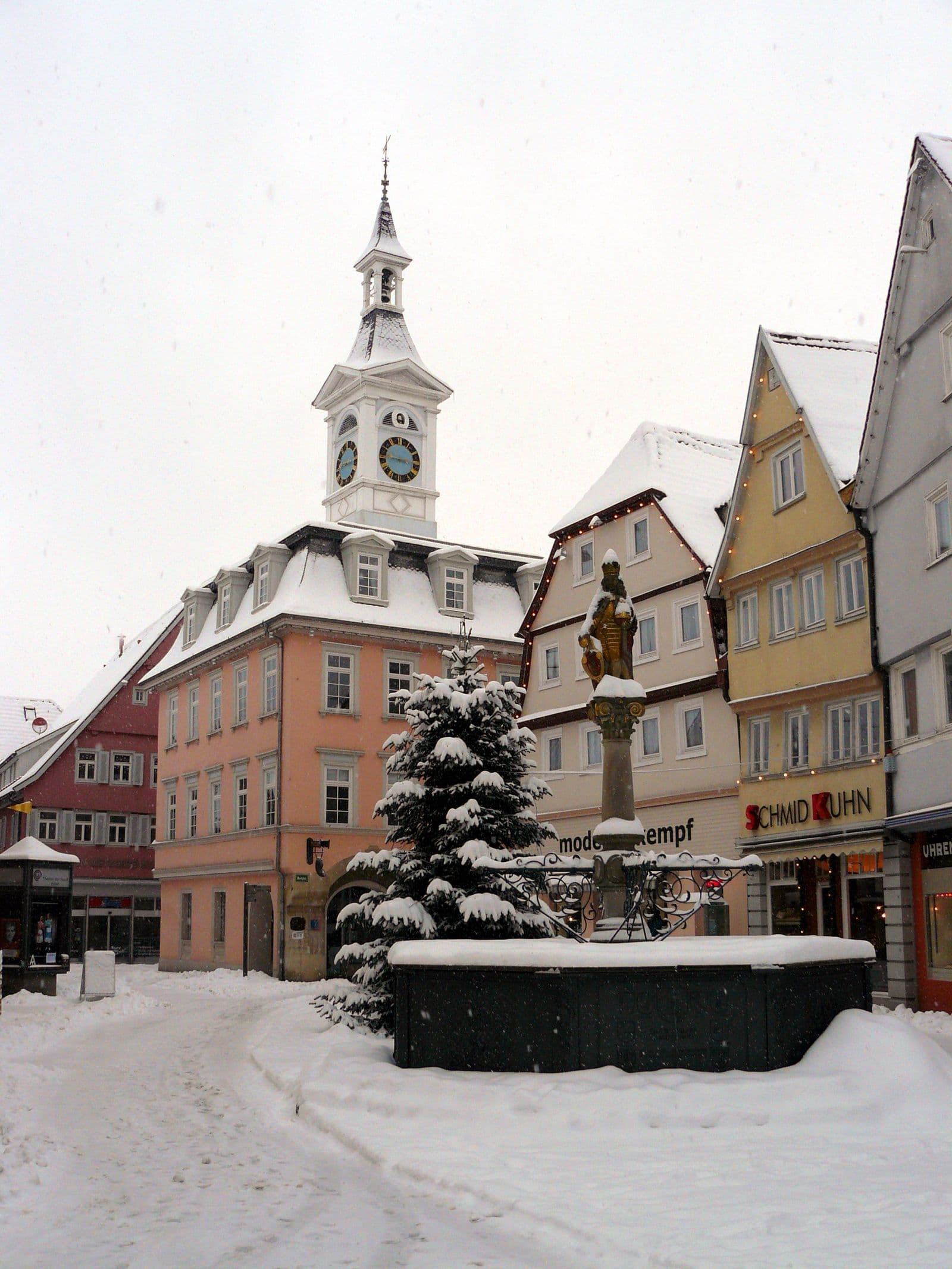 Markt: Reichsstädter Advent Aalen, Aalen