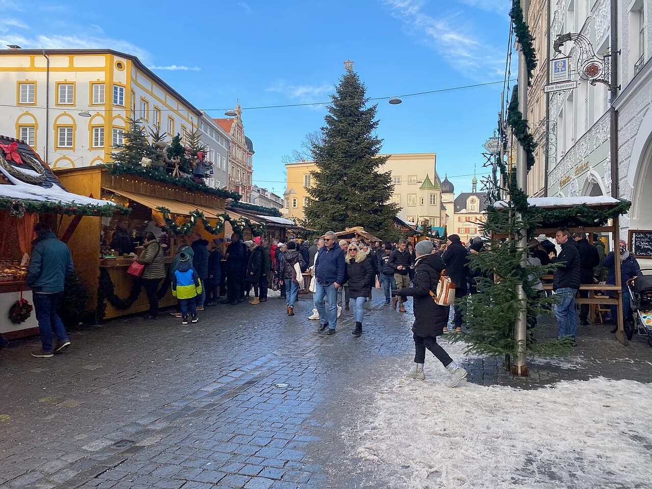 Markt: Rosenheimer Christkindlmarkt, Rosenheim