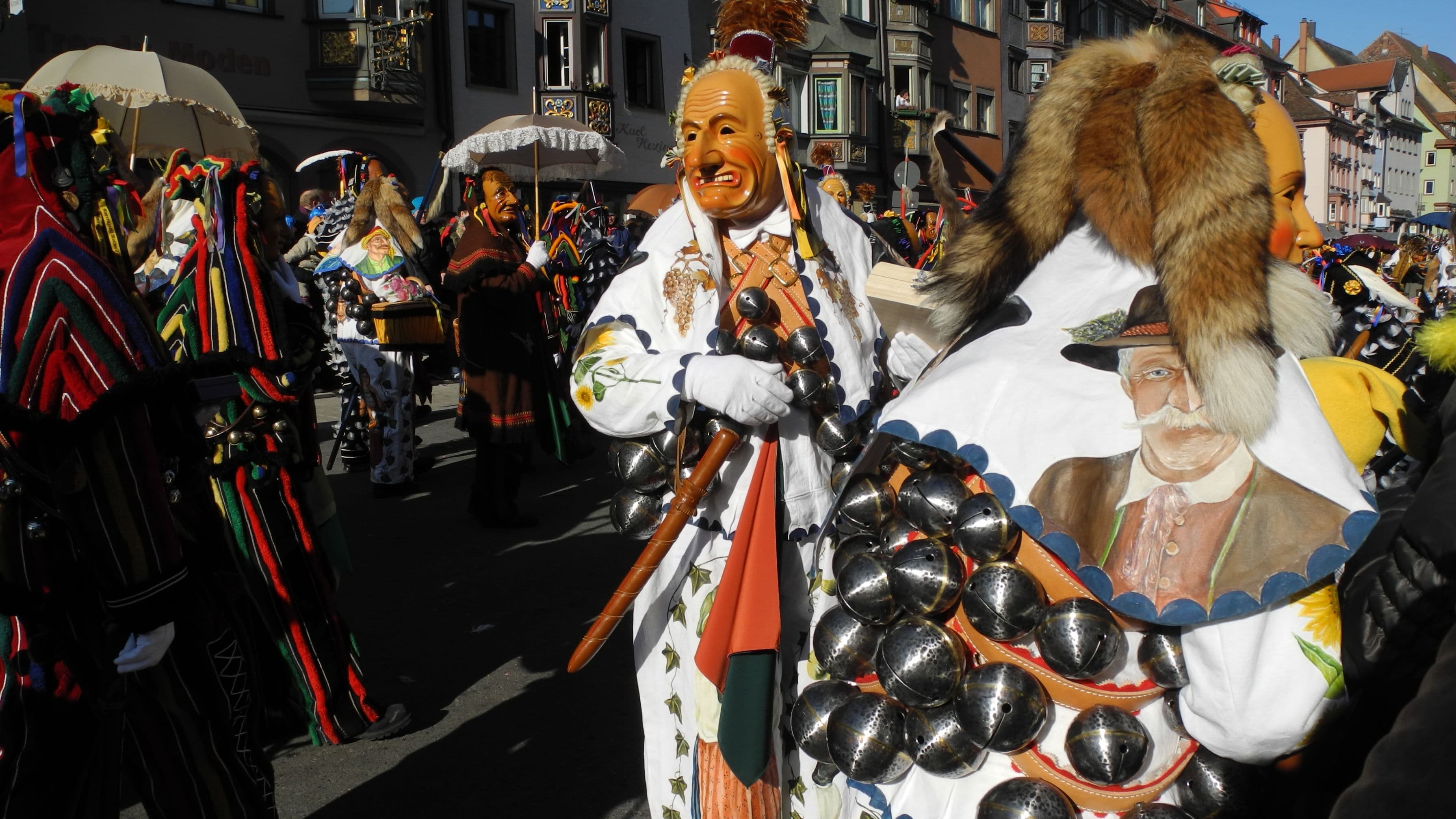 Brauchtumsfest: Rottweiler Narrensprung, Rottweil