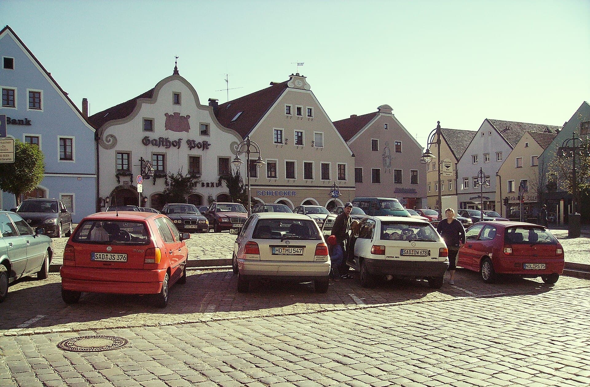 Volksfest: Schwandorfer Volksfest, Schwandorf