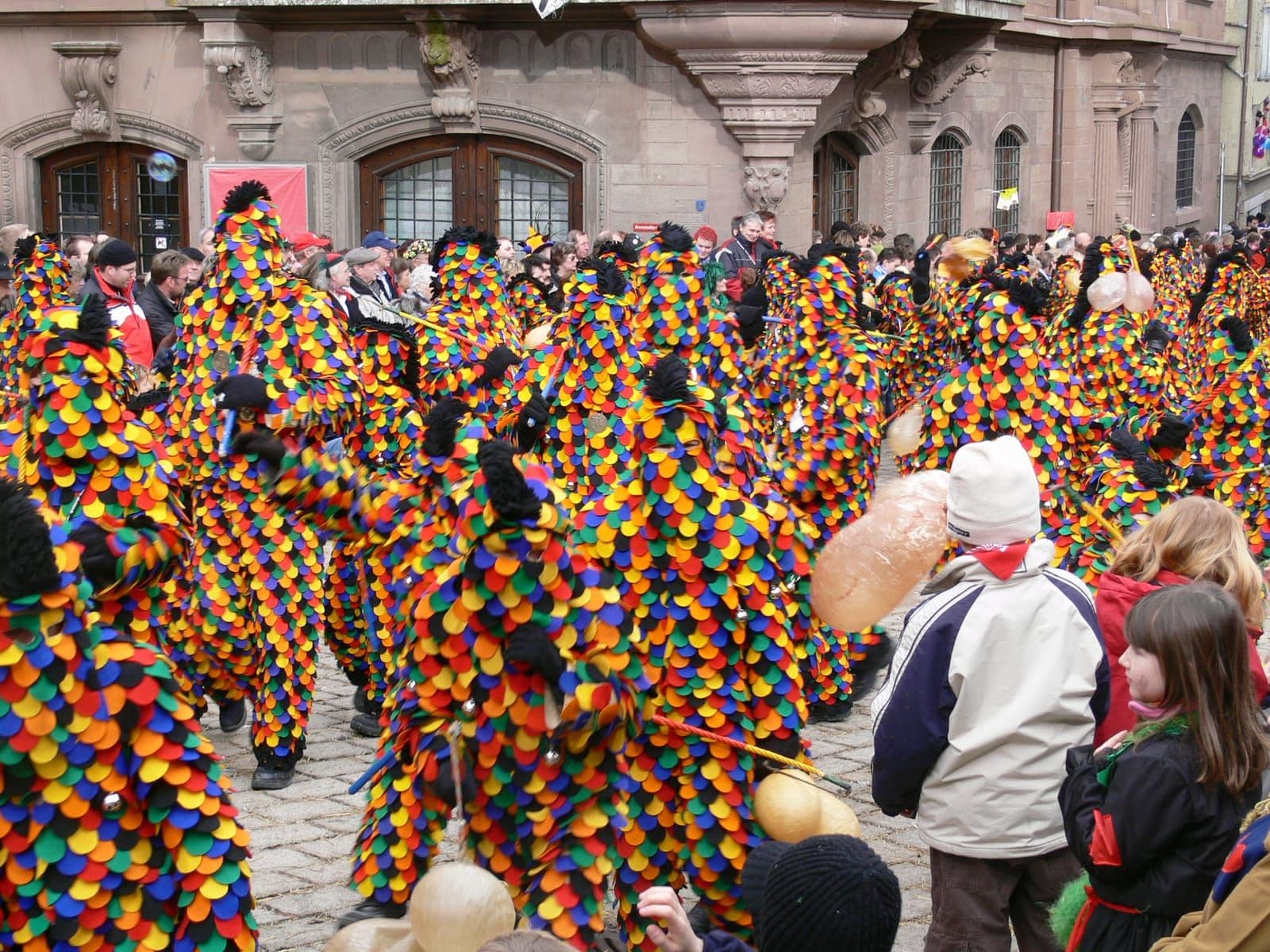 Brauchtumsfest: Stockacher Narrentreffen, Stockach