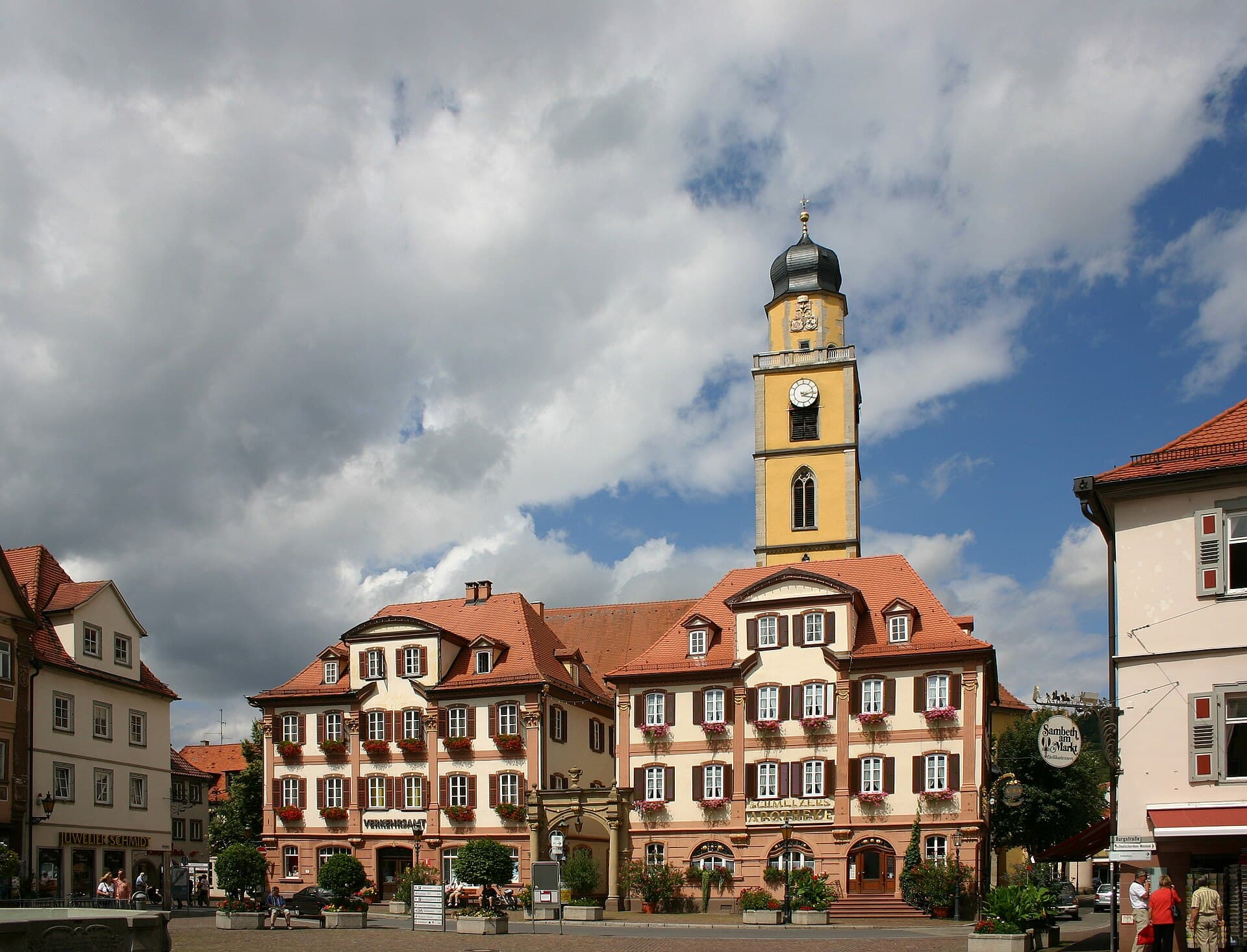 Messe: Taubertäler Weindorf, Bad Mergentheim