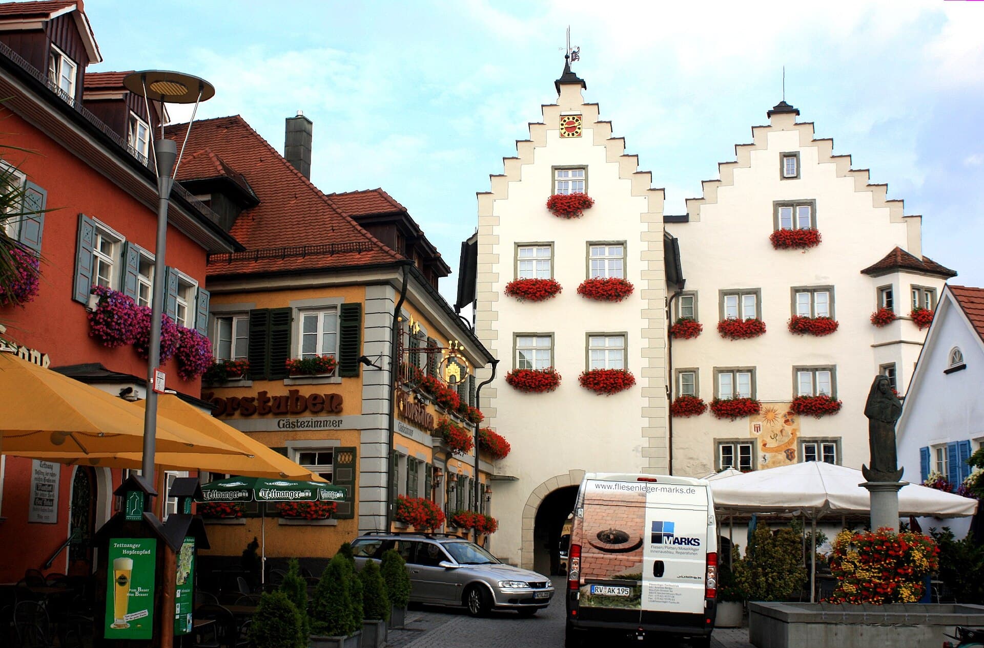 Veranstaltung: Tettnanger Hopfenwandertag, Tettnang