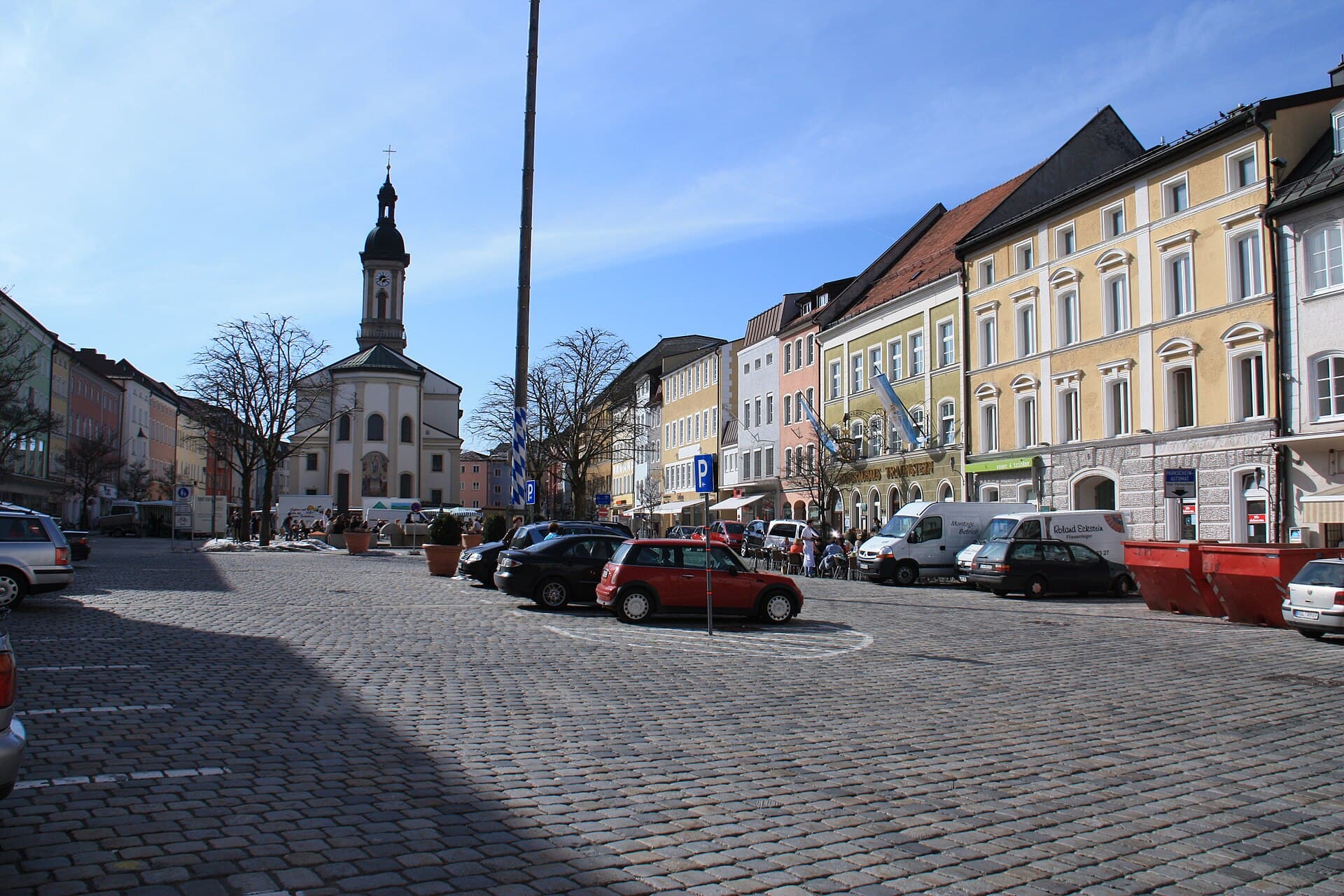 Volksfest: Traunsteiner Frühlingsfest, Traunstein