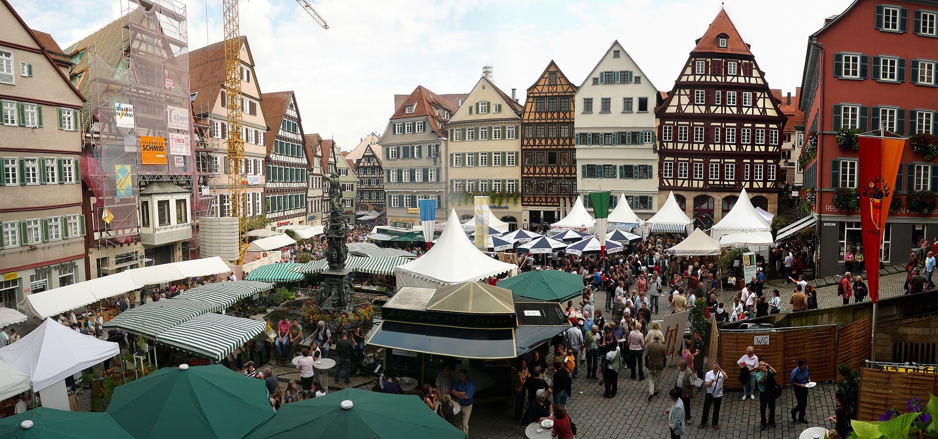 Markt: Tübinger Weihnachtsmarkt, Tübingen