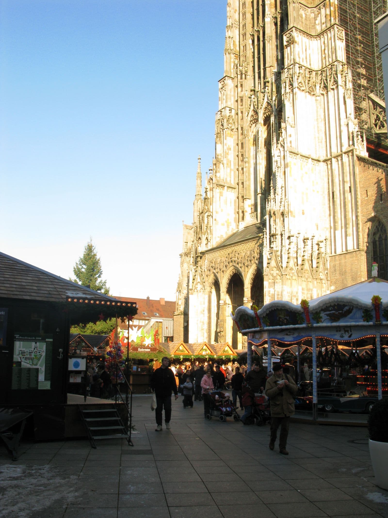 Markt: Ulmer Weihnachtsmarkt, Ulm