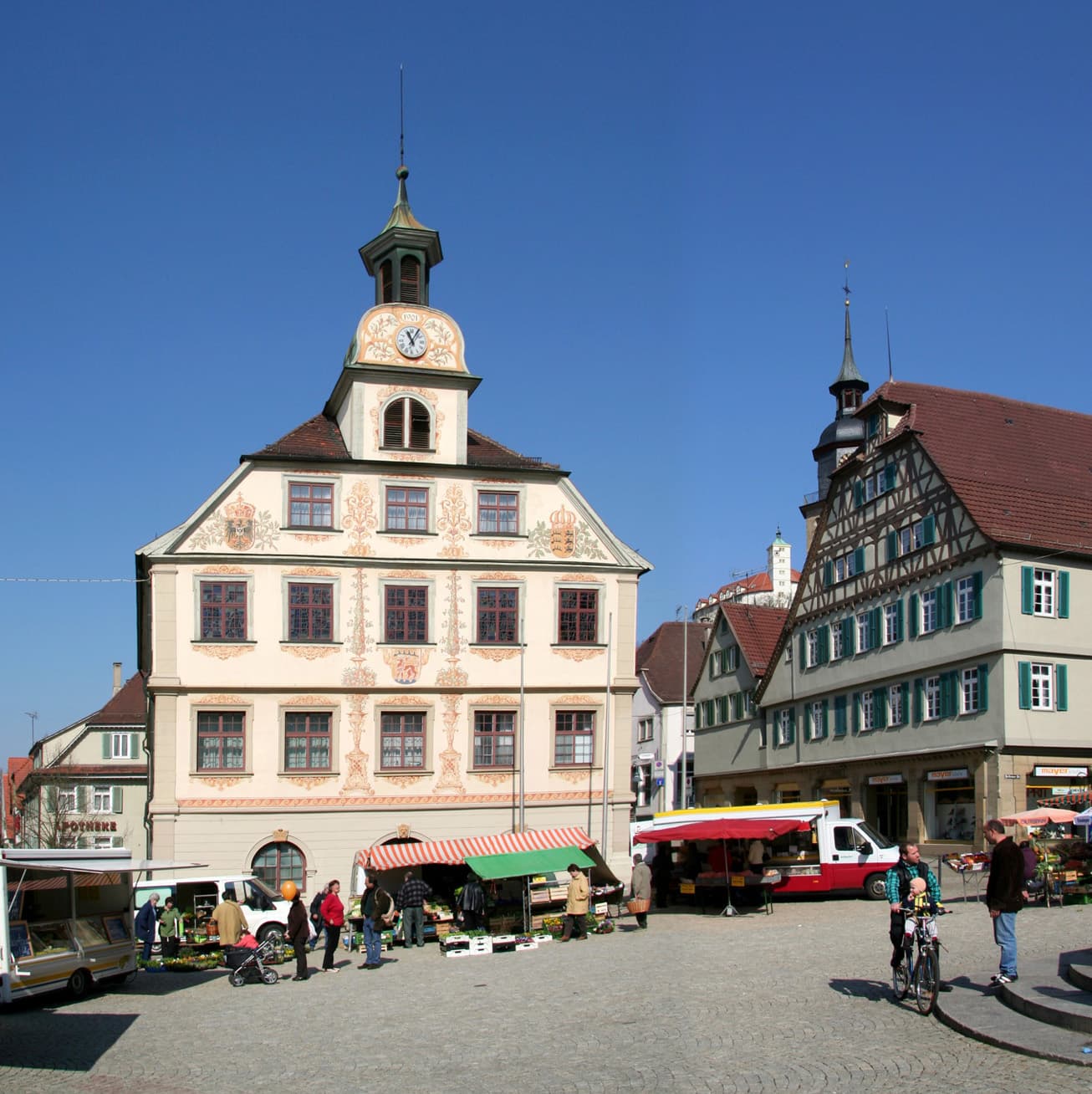Volksfest: Vaihinger Maientag, Vaihingen an der Enz