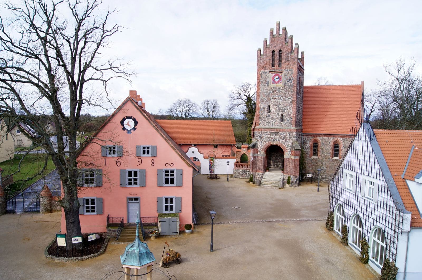 Markt: Weihnachtsmarkt Schloss & Gut Liebenberg, Löwenberger Land