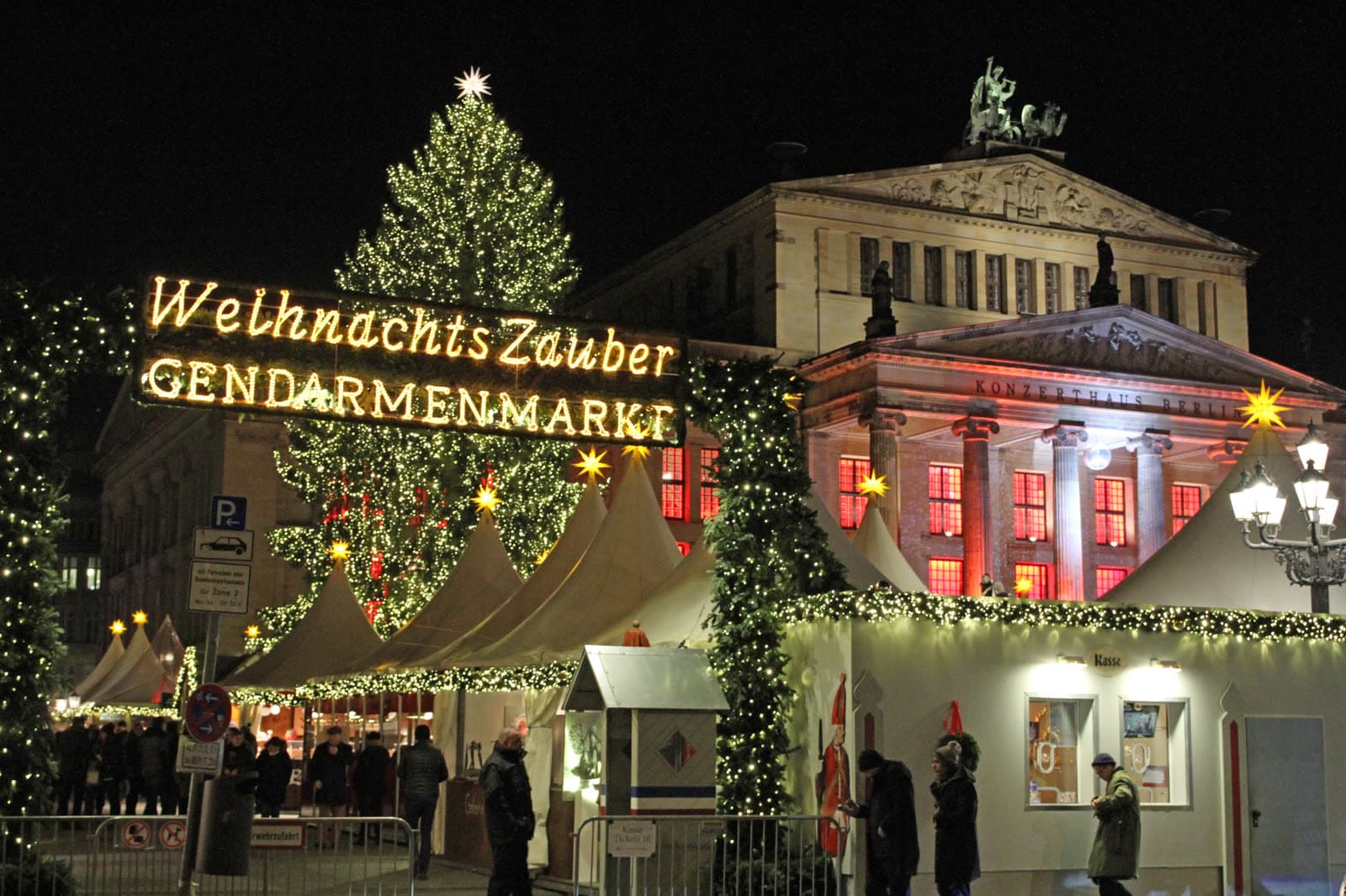 Markt: WeihnachtsZauber Gendarmenmarkt, Mitte