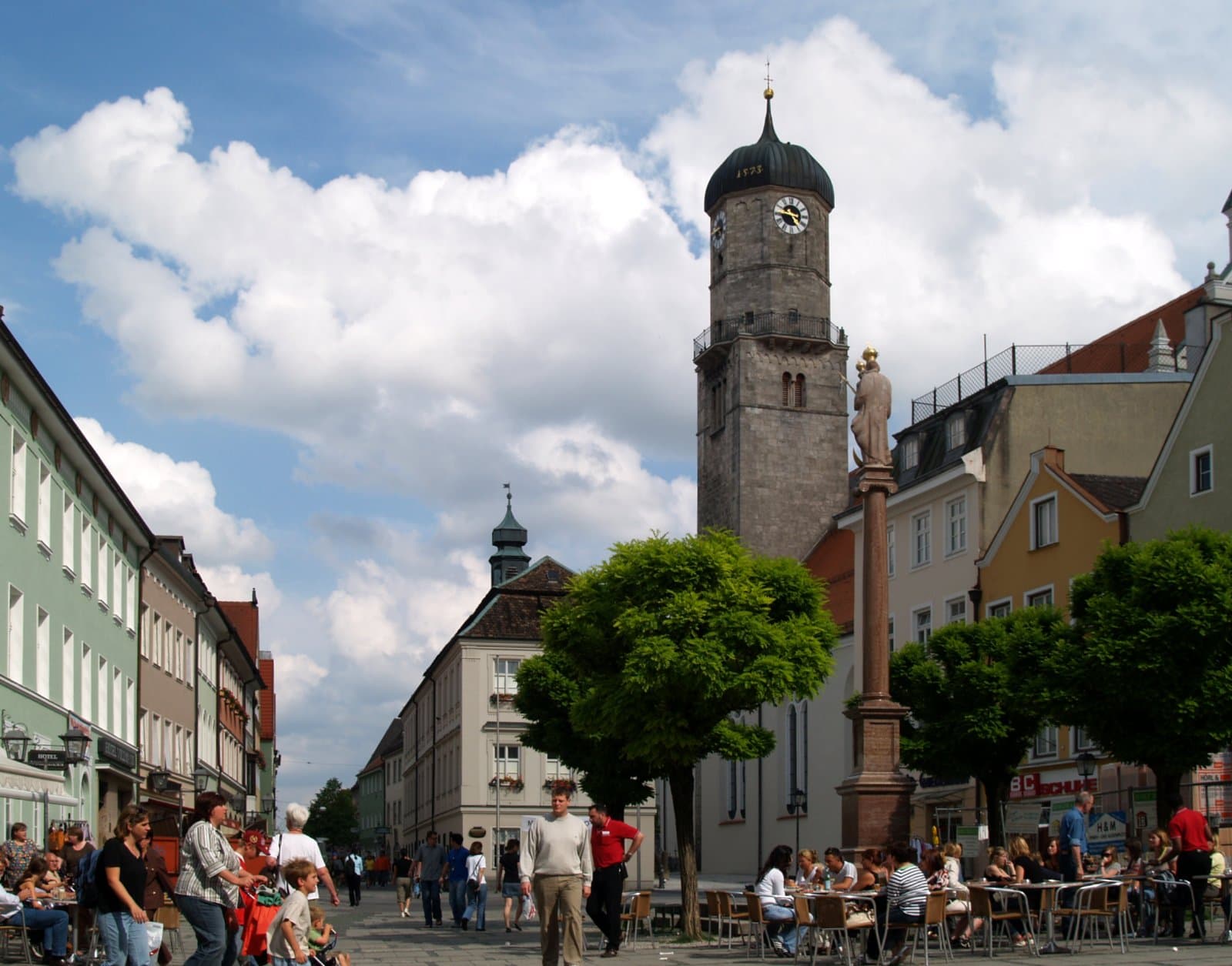 Markt: Weilheimer Christkindlmarkt, Weilheim i.OB
