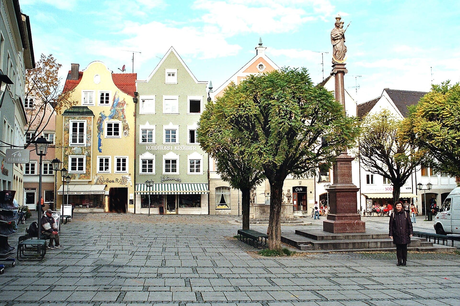 Volksfest: Weilheimer Volksfest, Weilheim in Oberbayern
