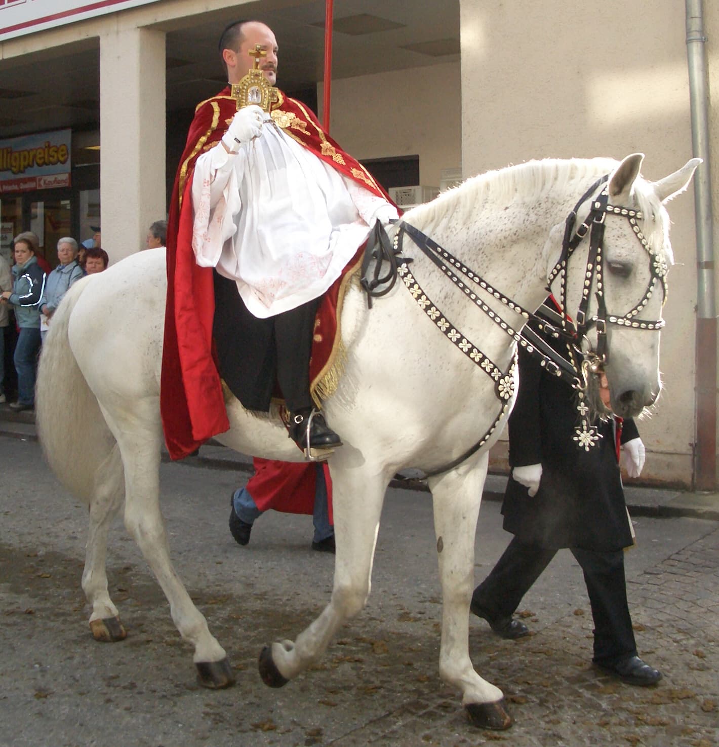 Brauchtumsfest: Weingartener Blutritt, Weingarten