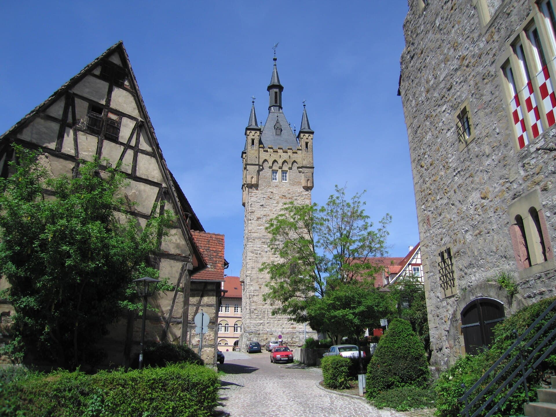 Volksfest: Wimpfener Talmarkt, Bad Wimpfen