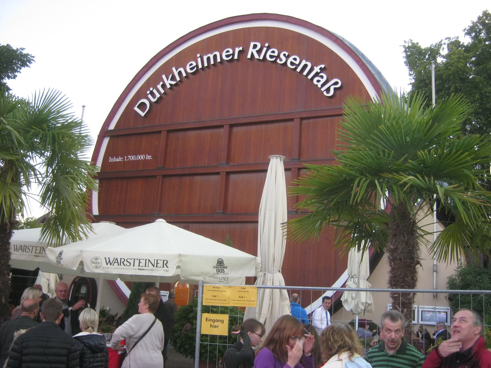 Messe: Wurstmarkt Bad Dürkheim, Bad Dürkheim