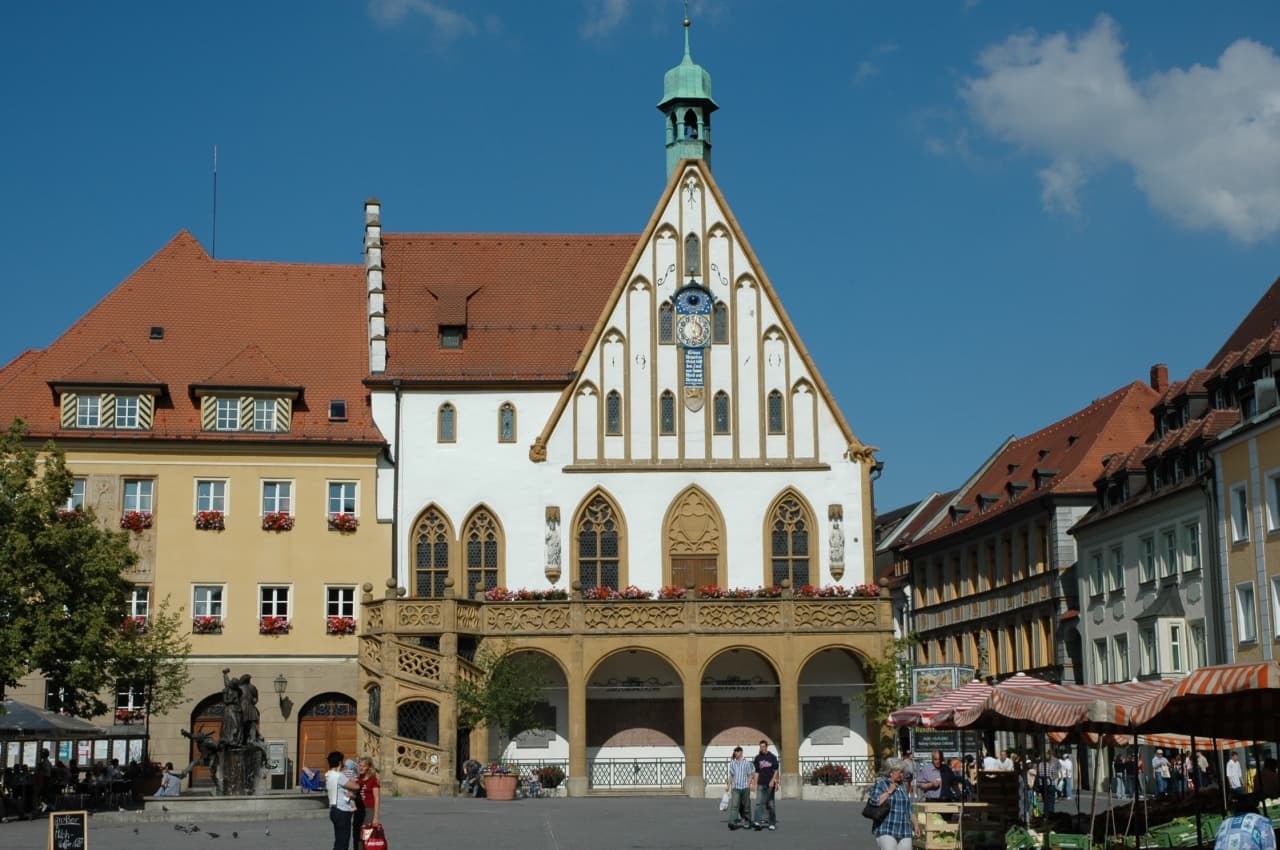 Markt: Amberger Weihnachtsmarkt, Amberg