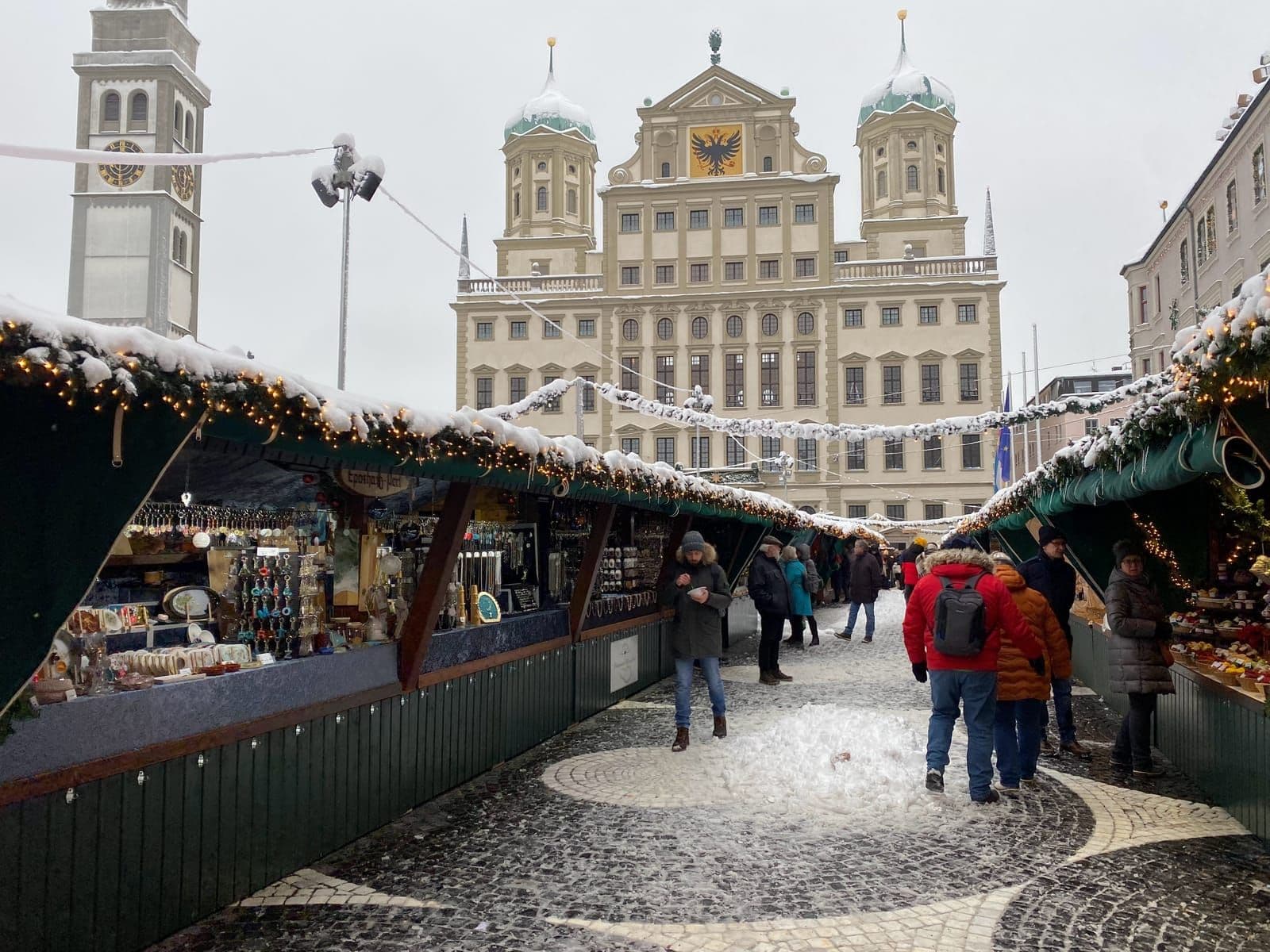 Markt: Augsburger Christkindlesmarkt, Augsburg