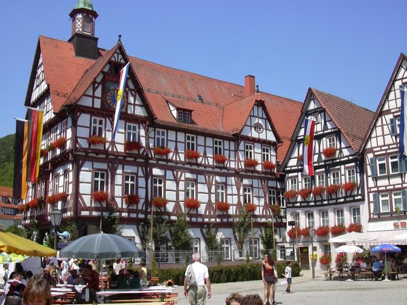 Volksfest: Bad Uracher Stadtfest, Bad Urach