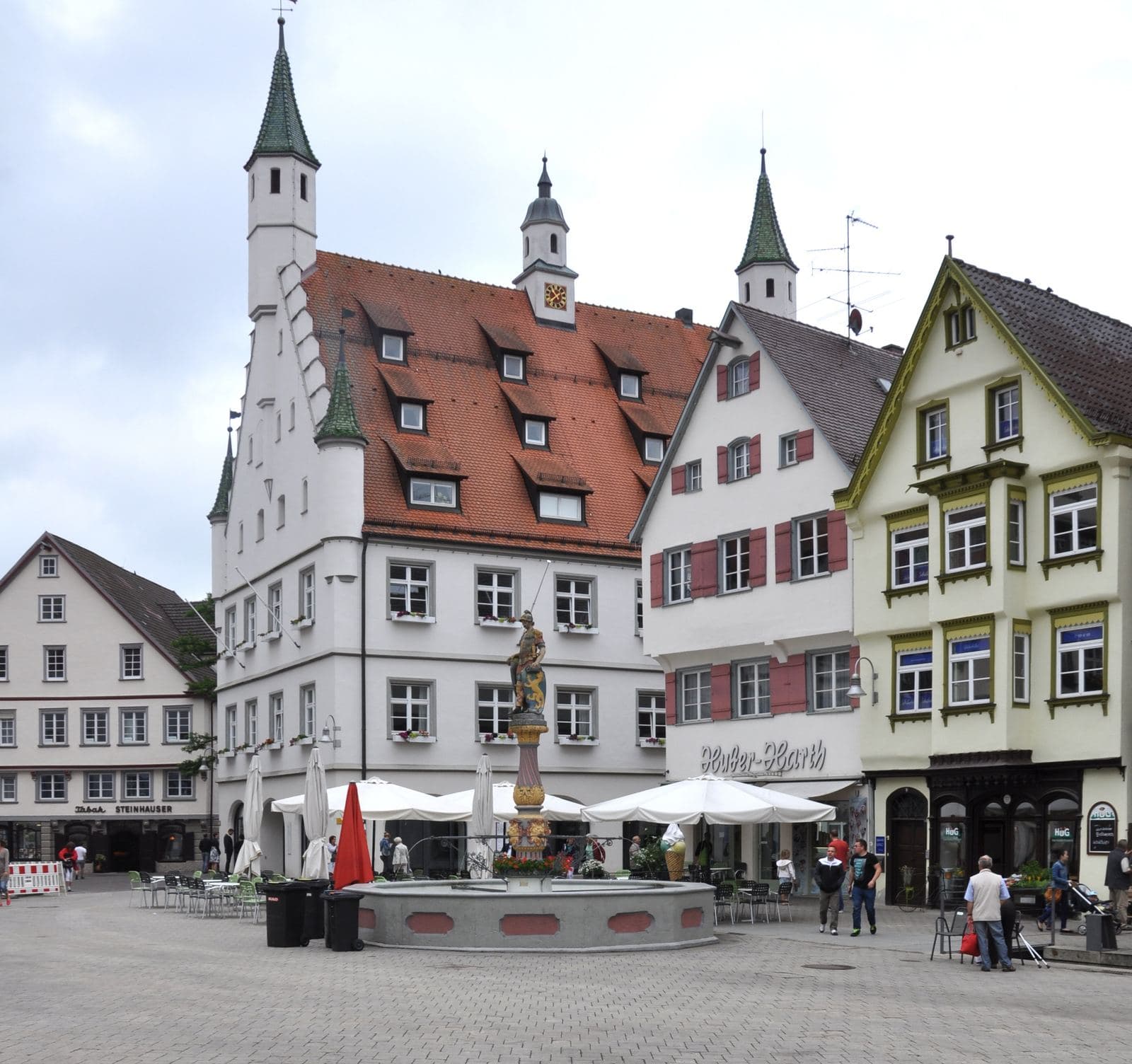 Markt: Biberacher Christkindles-Markt, Biberach an der Riß