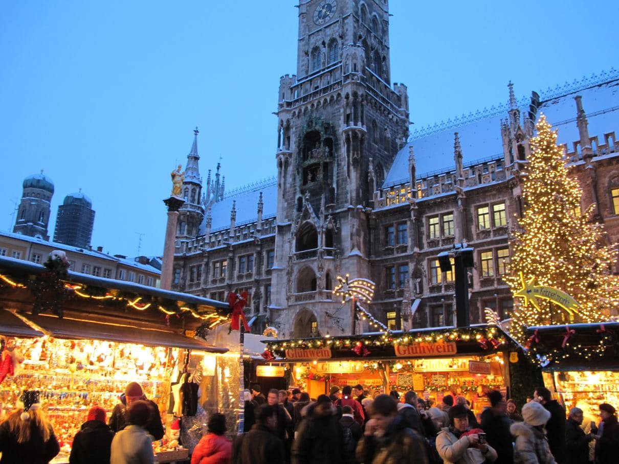 Markt: Christkindlmarkt München (Marienplatz), München