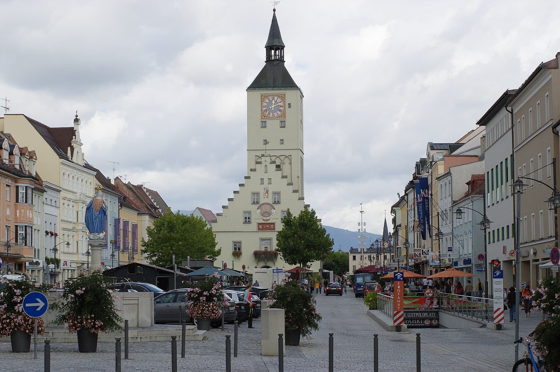 Markt: Deggendorfer Christkindlmarkt, Deggendorf