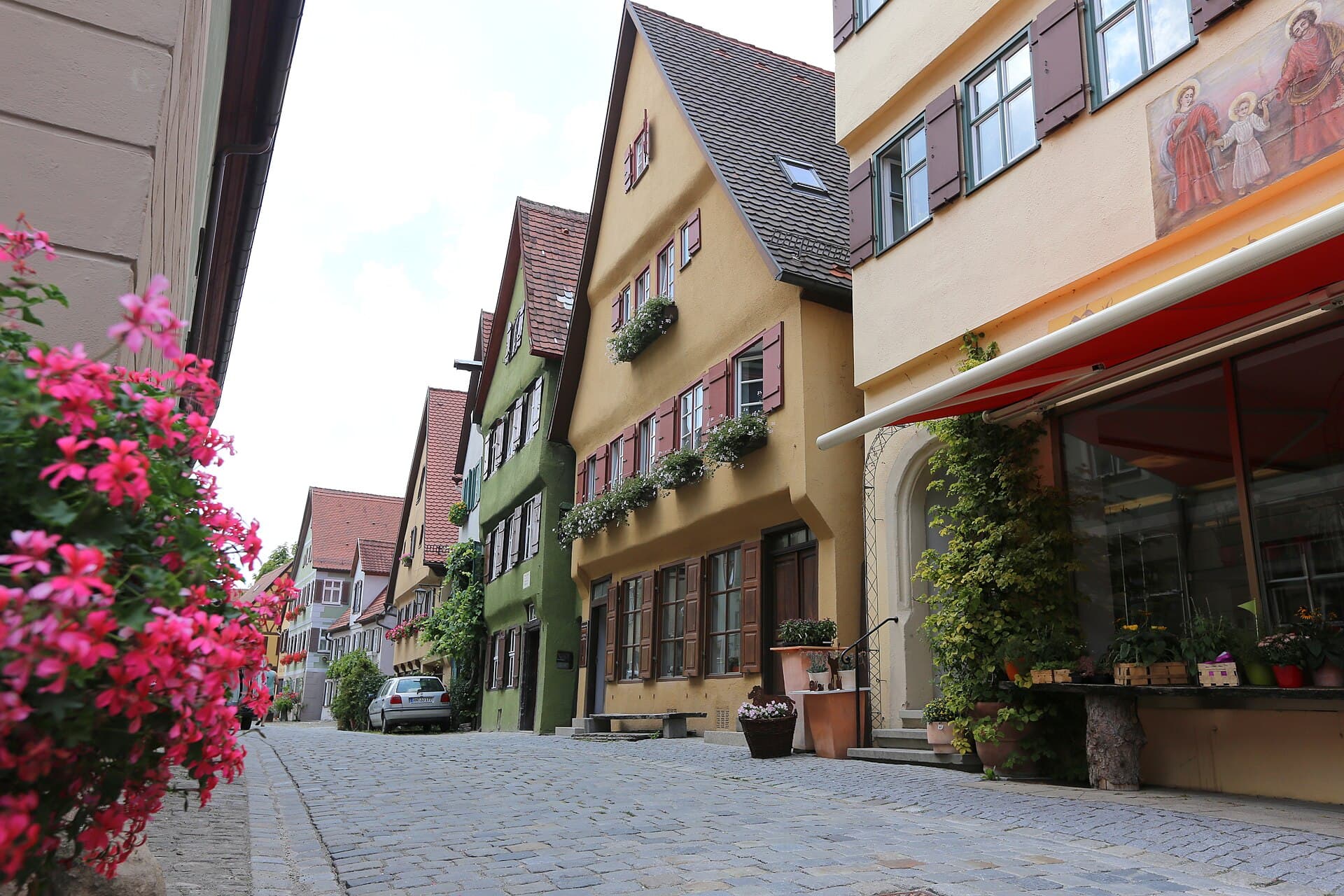 Markt: Dinkelsbühler Weihnachtsmarkt, Dinkelsbühl