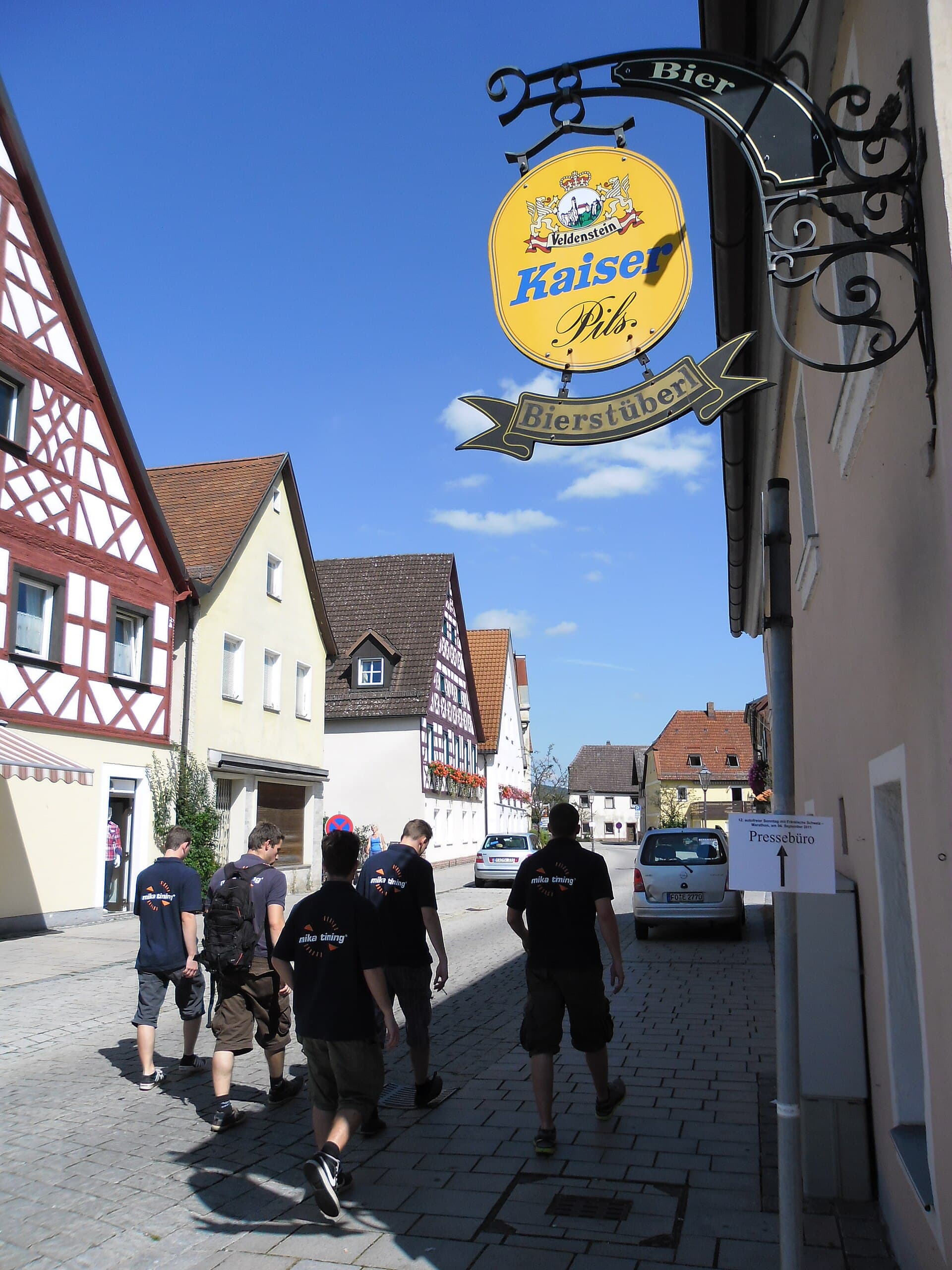 Brauchtumsfest: EBSer Zeltkerwa, Ebermannstadt