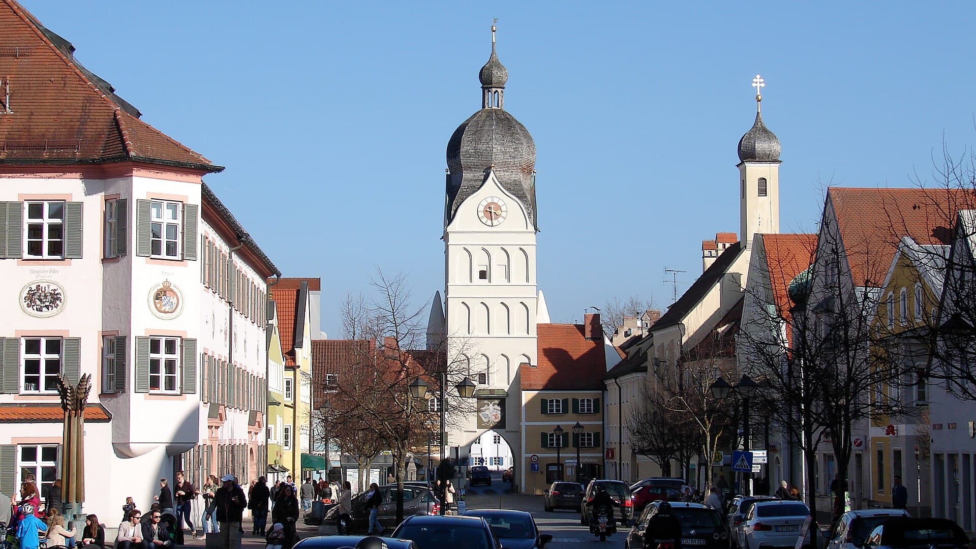 Markt: Erdinger Christkindlmarkt, Erding