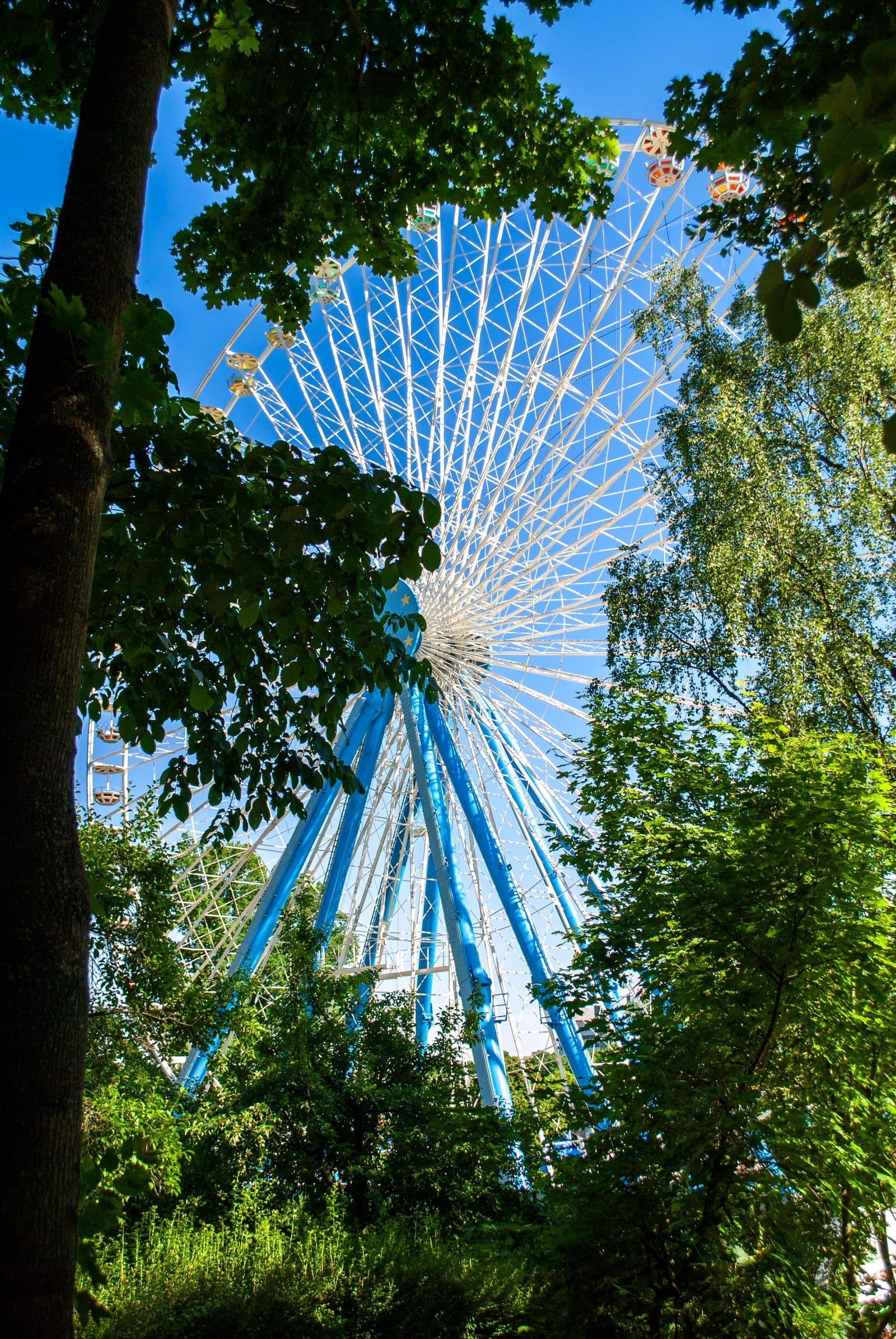 Volksfest: Erlanger Bergkirchweih, Erlangen
