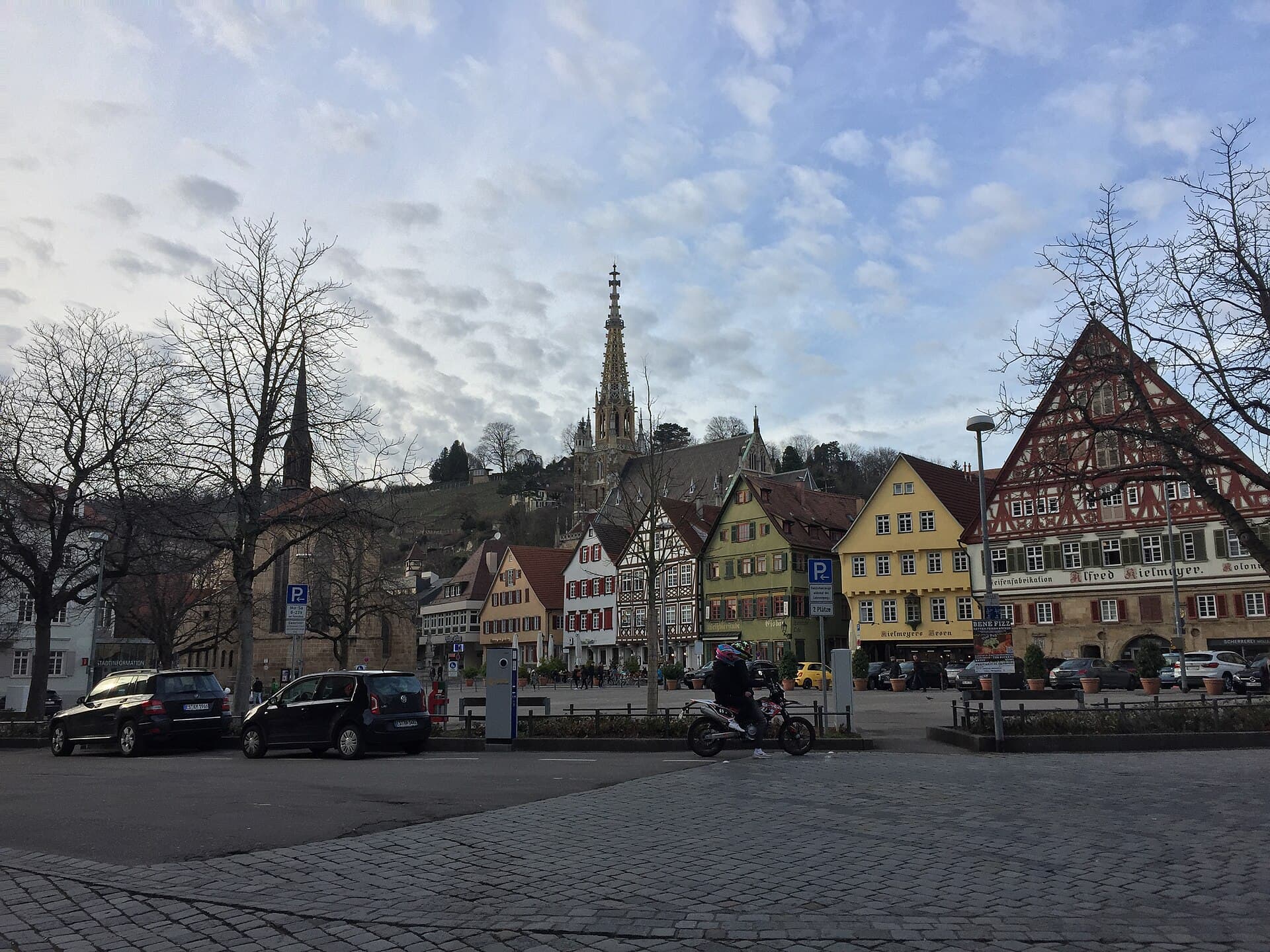 Markt: Esslinger Mittelaltermarkt und Weihnachtsmarkt, Esslingen am Neckar