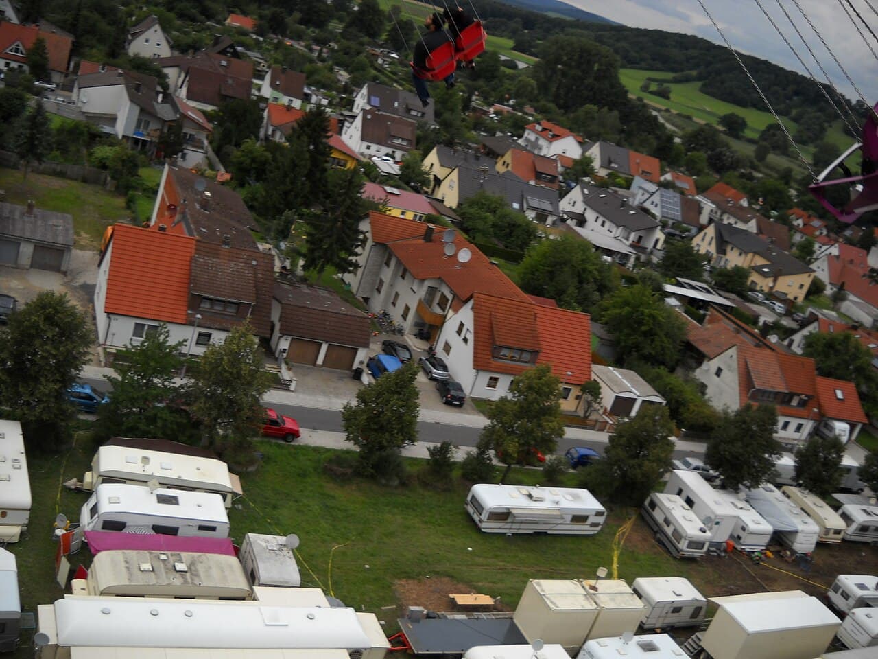 Volksfest: Forchheimer Annafest, Forchheim